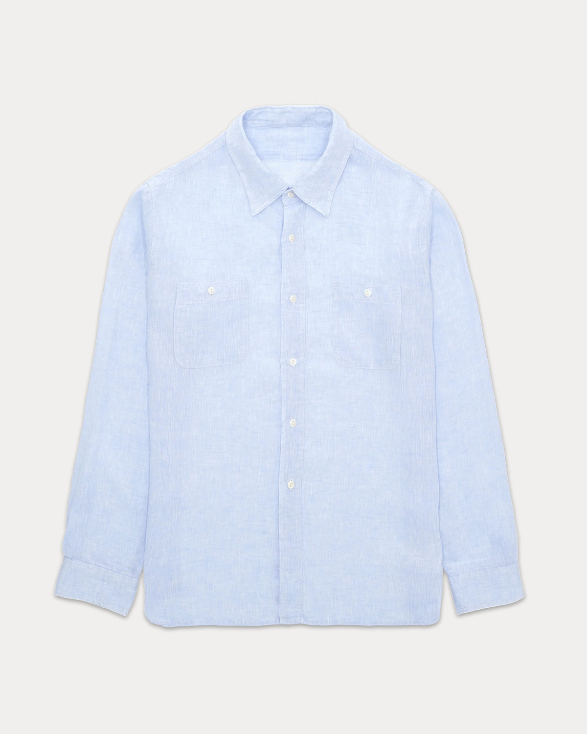 Work Linen Shirt
