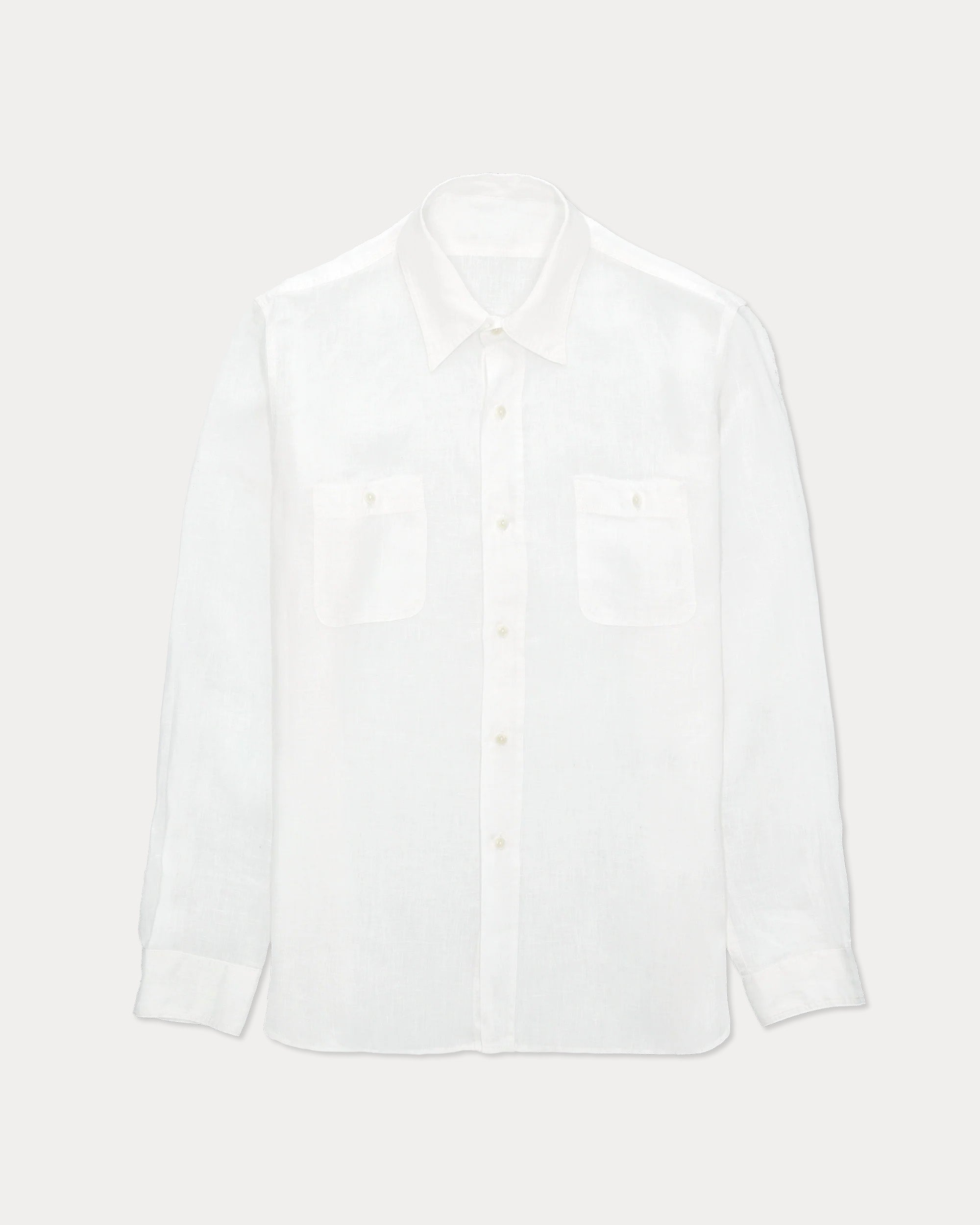 Work Linen Shirt