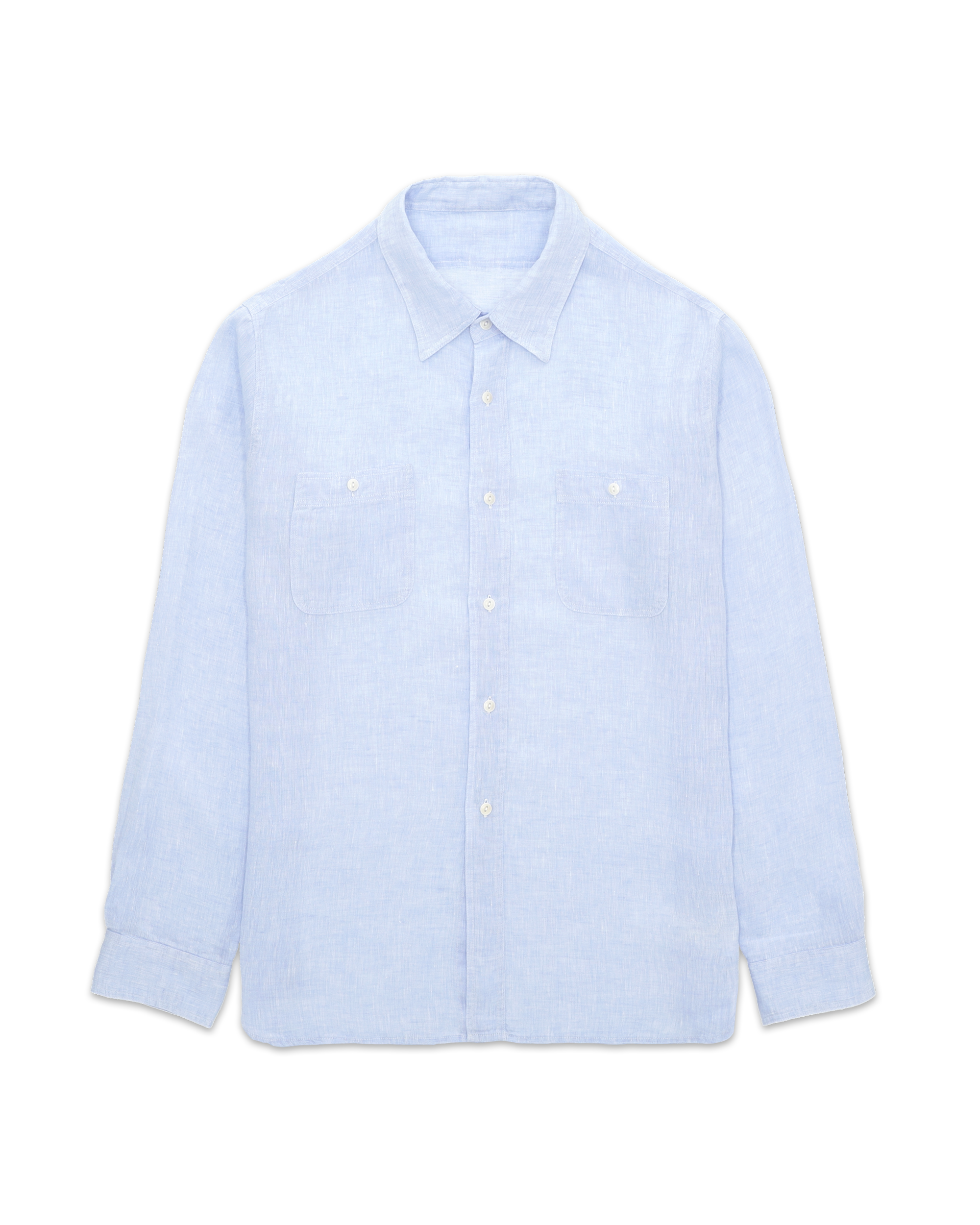 Work Camicia In Lino