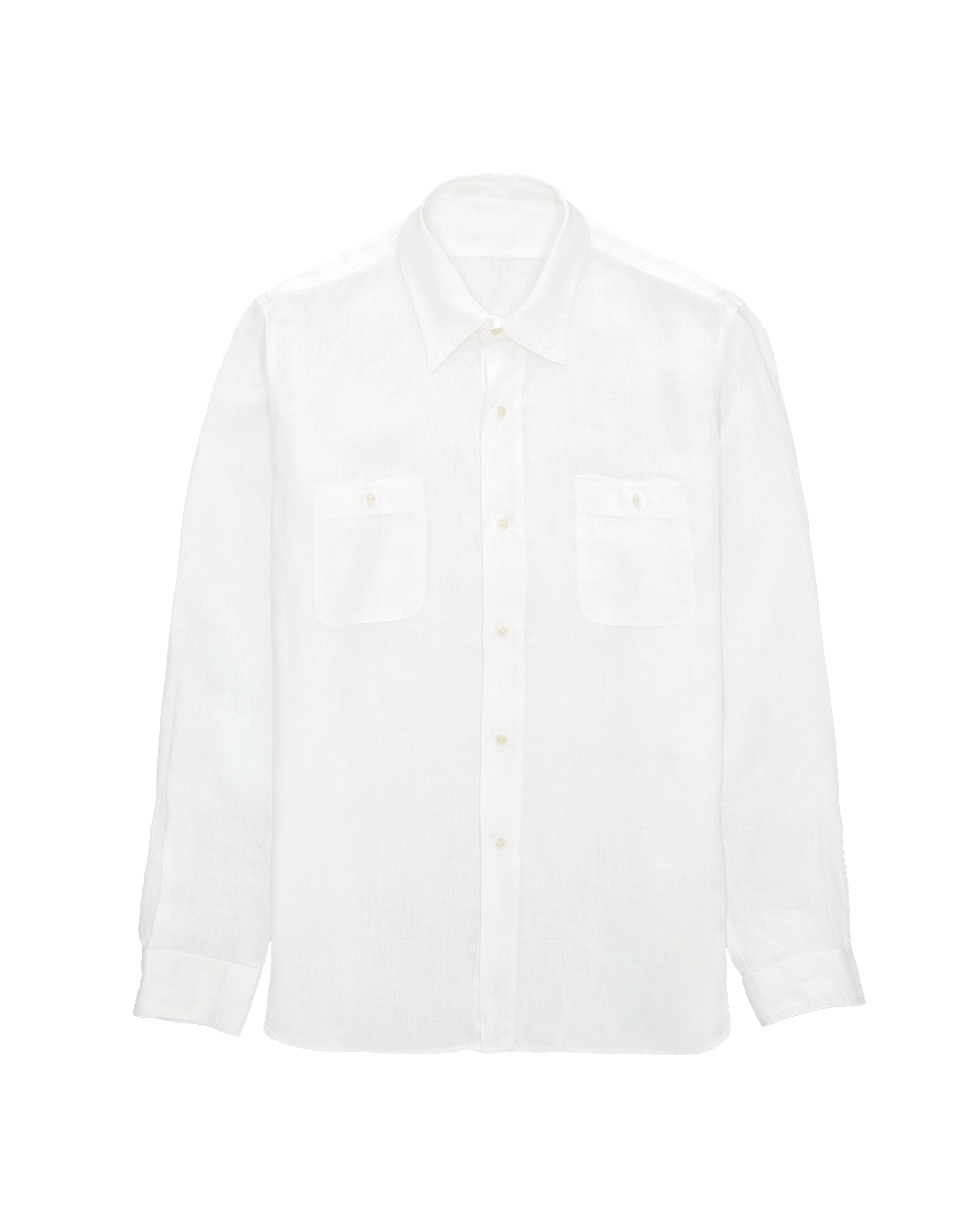 Work Camicia In Lino