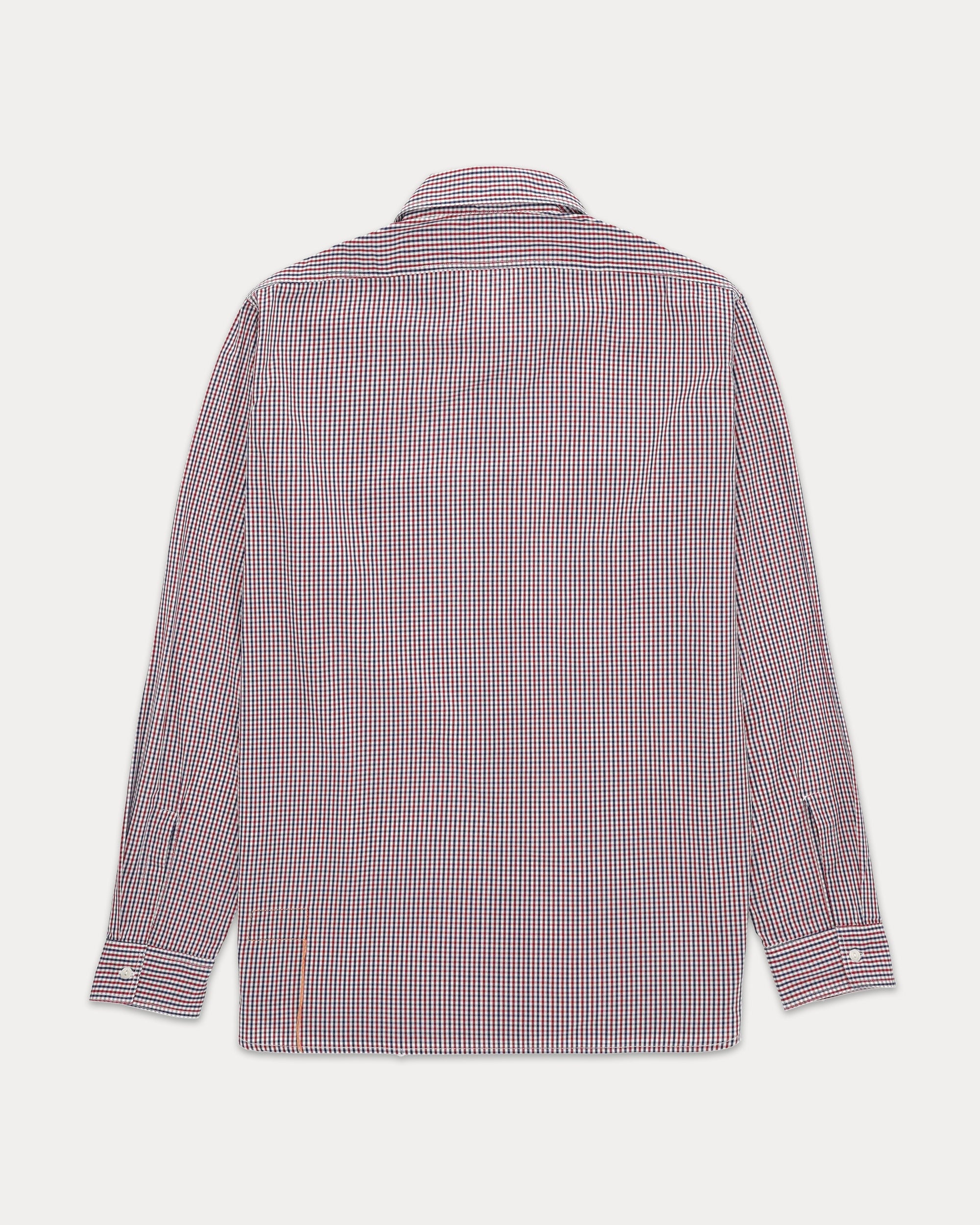 Work Camicia In Cotone A Quadri