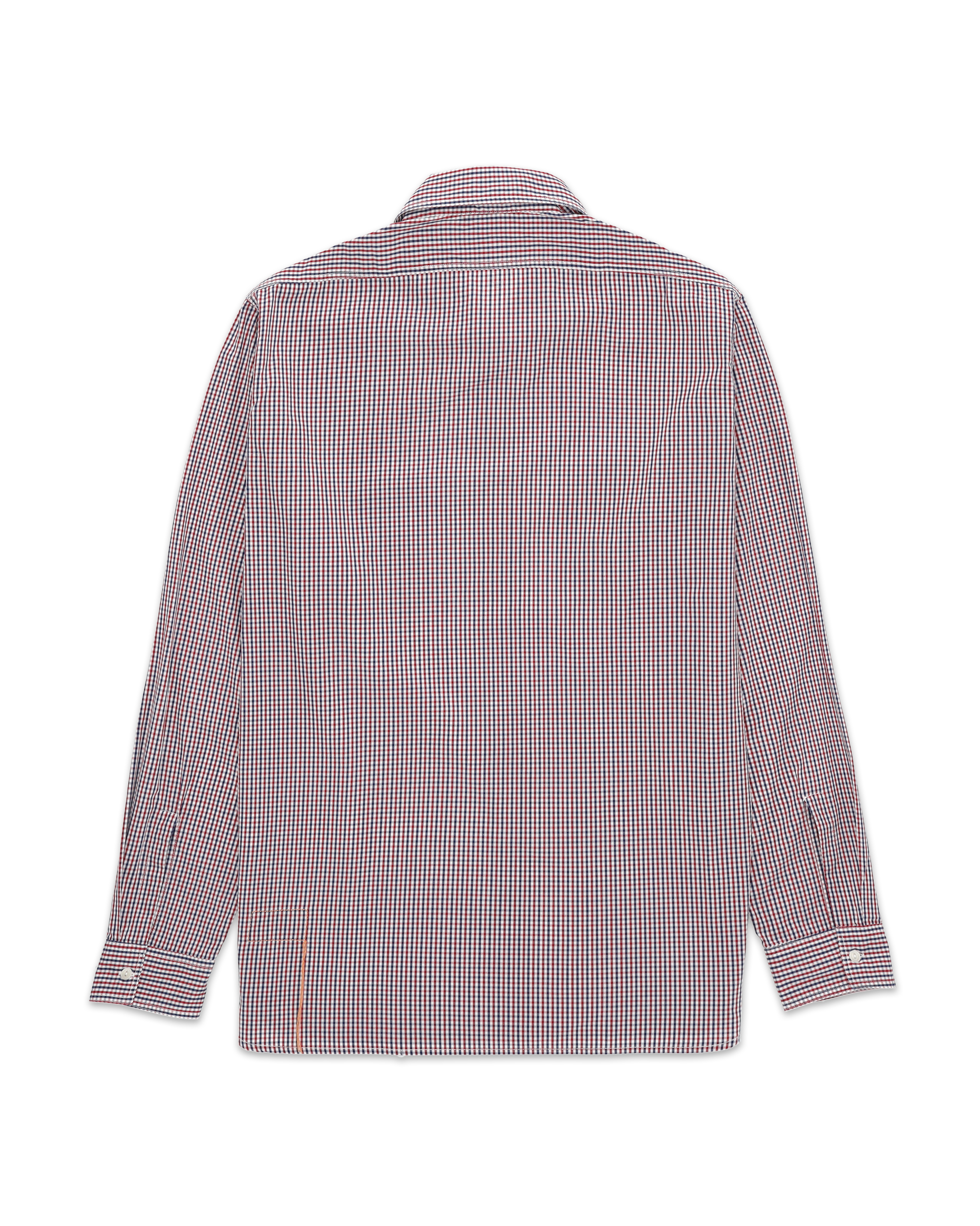 Work Camicia In Cotone A Quadri