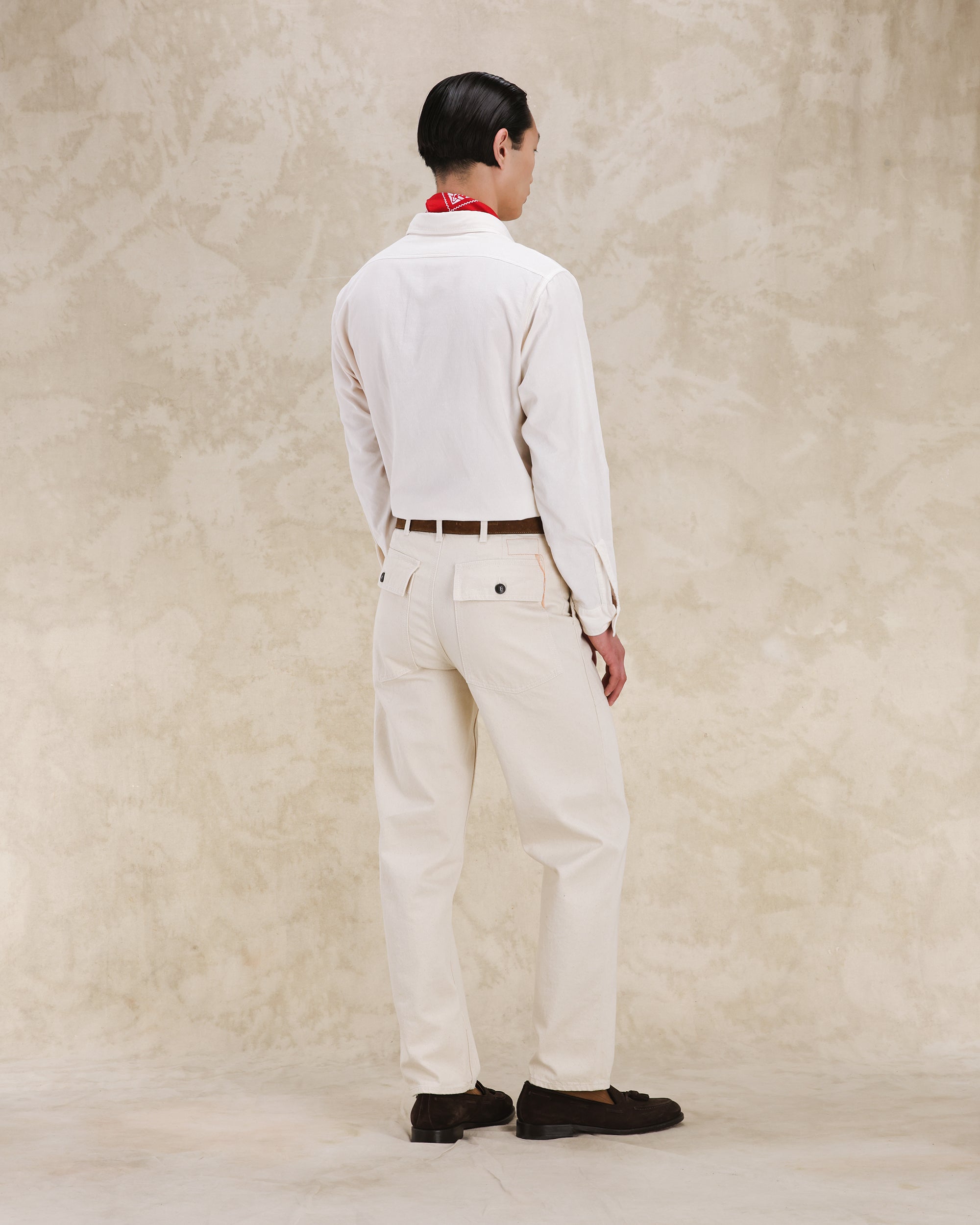 Work Camicia In Velluto A Coste