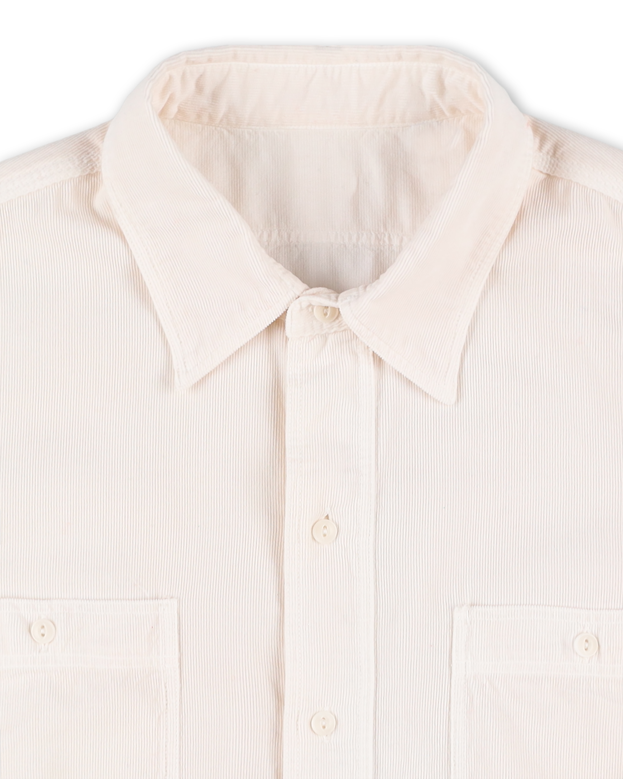 Work Camicia In Velluto A Coste