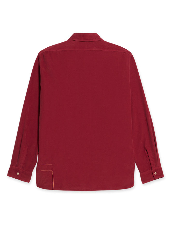 Work Camicia In Velluto A Coste