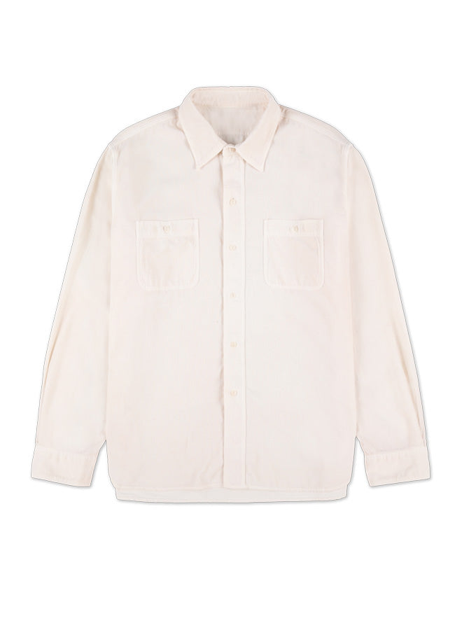 Work Camicia In Velluto A Coste