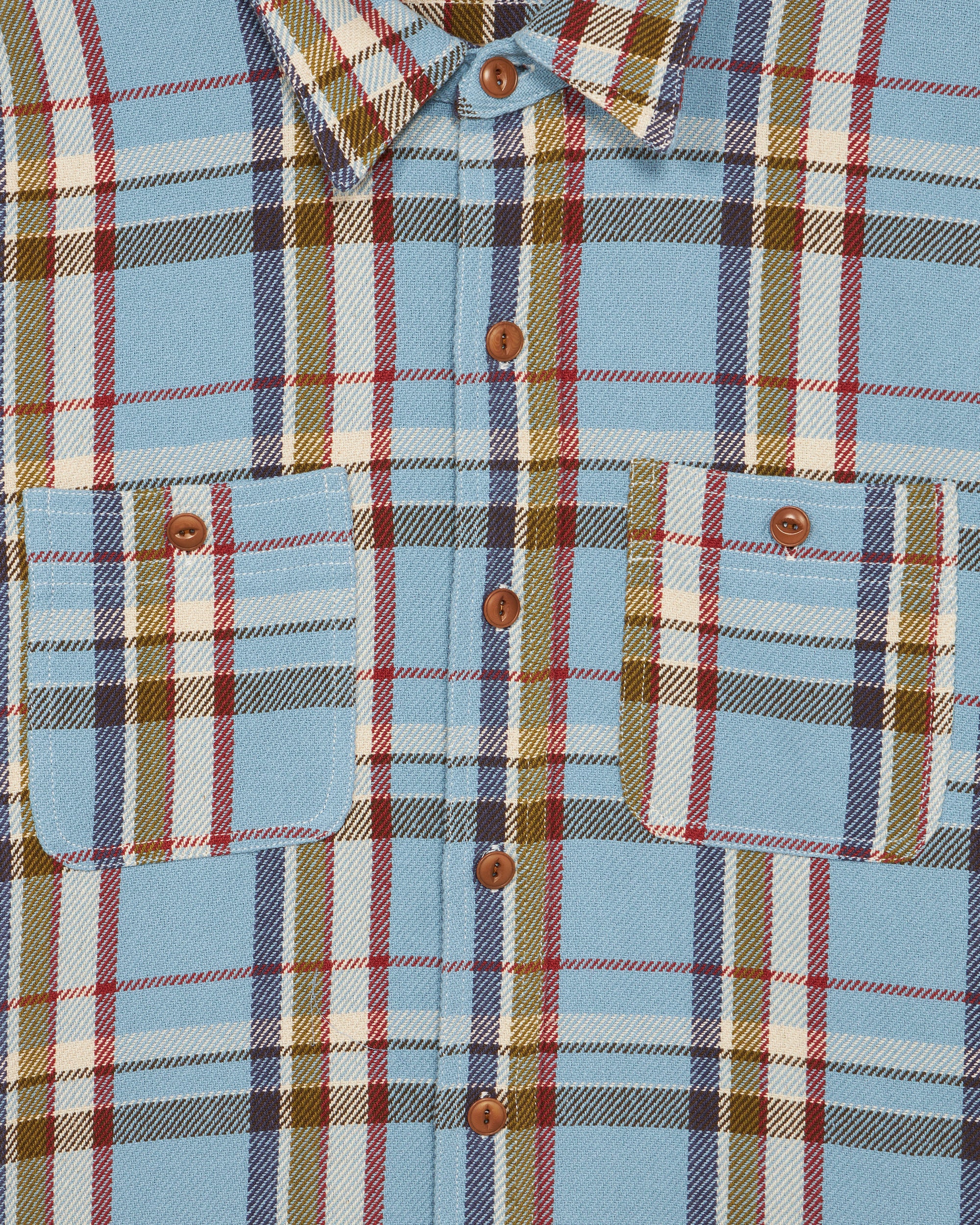 Work Camicia In Cotone A Quadri