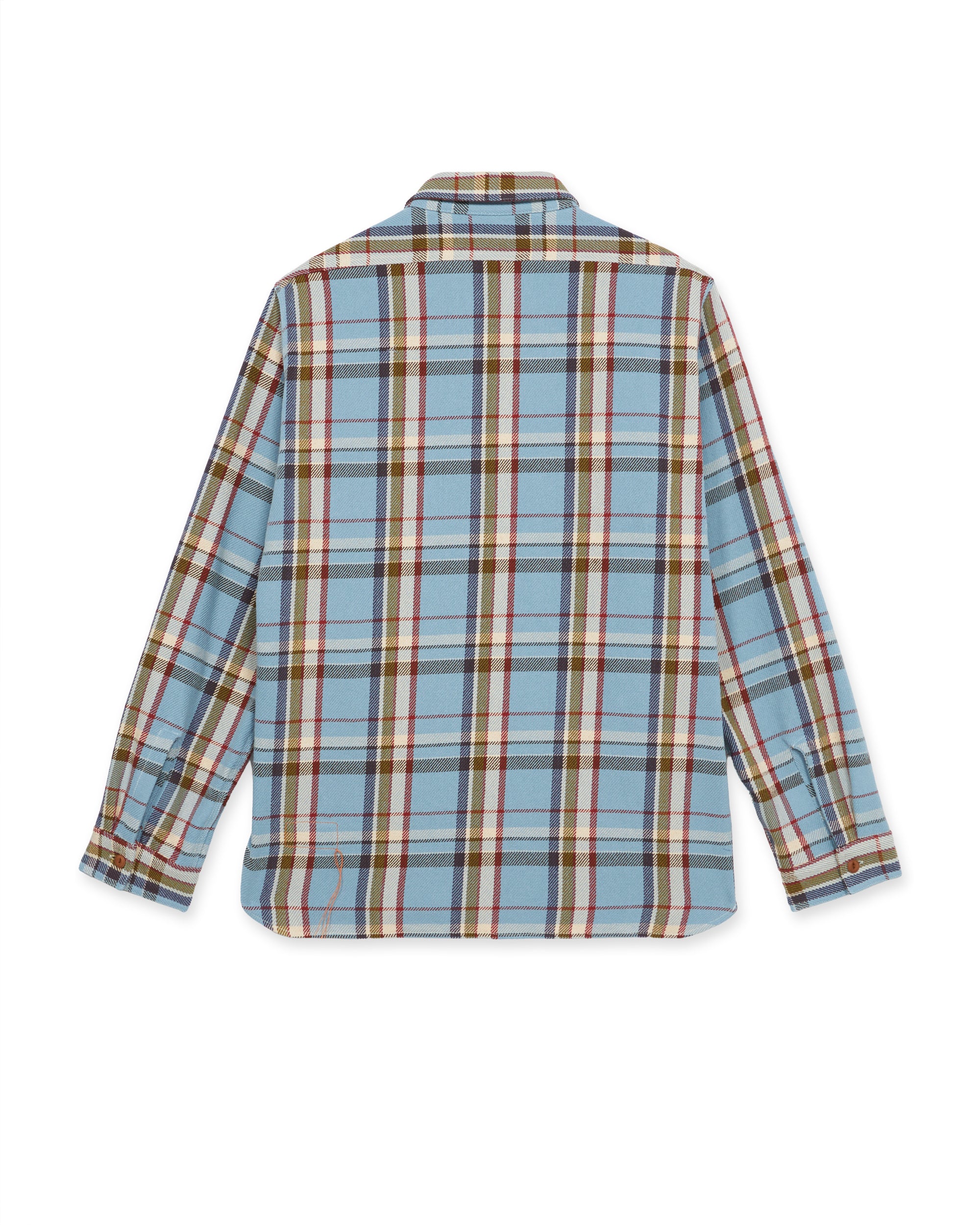 Work Camicia In Cotone A Quadri