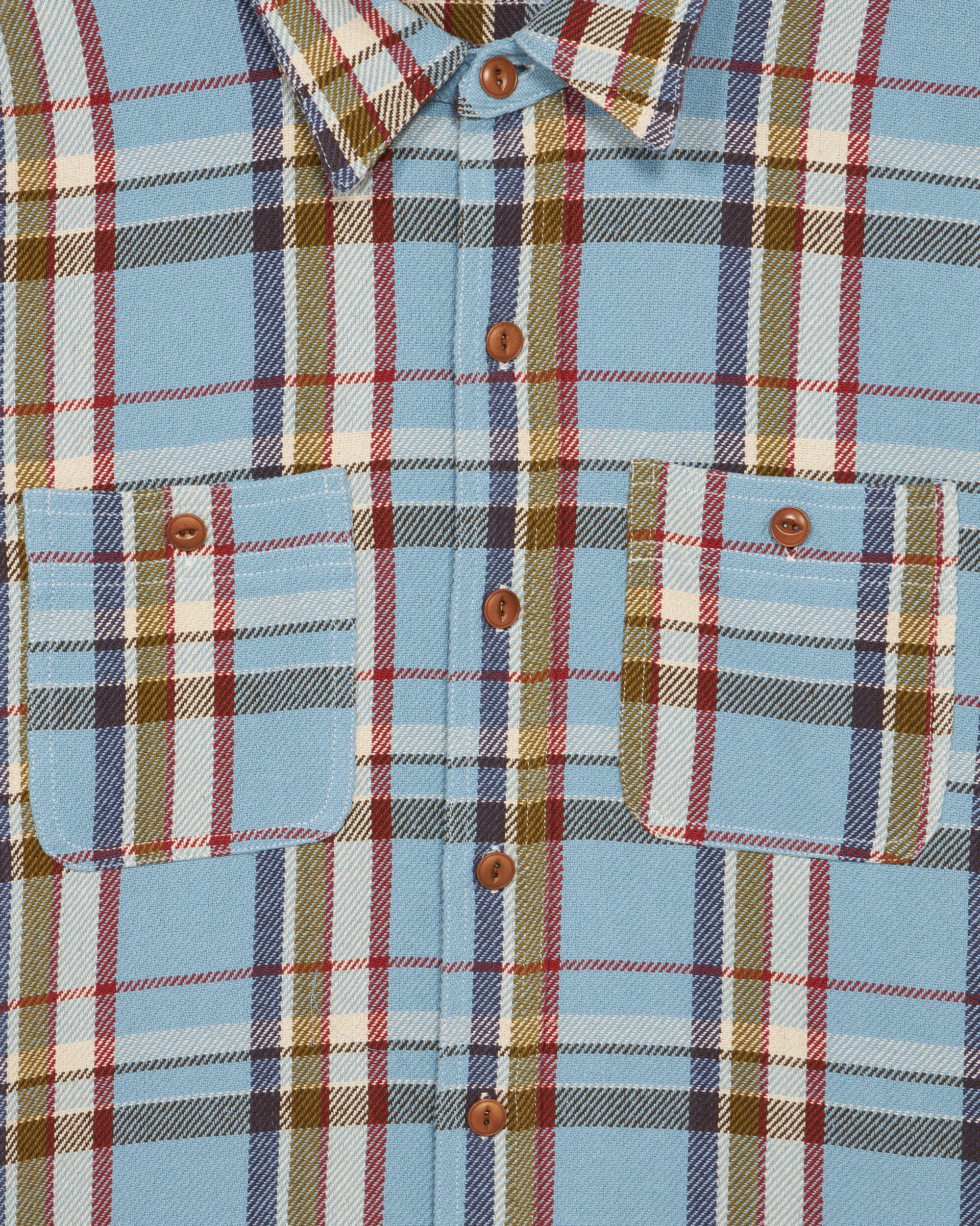 Work Camicia In Cotone A Quadri