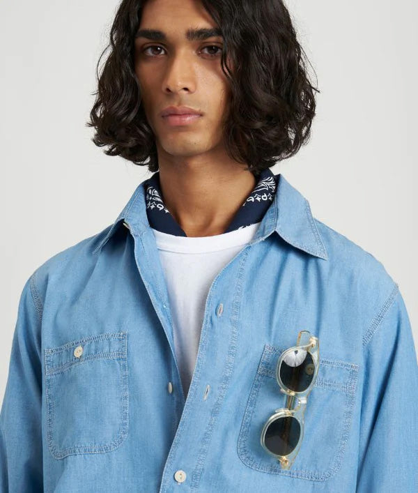 Workj Chambray Shirt