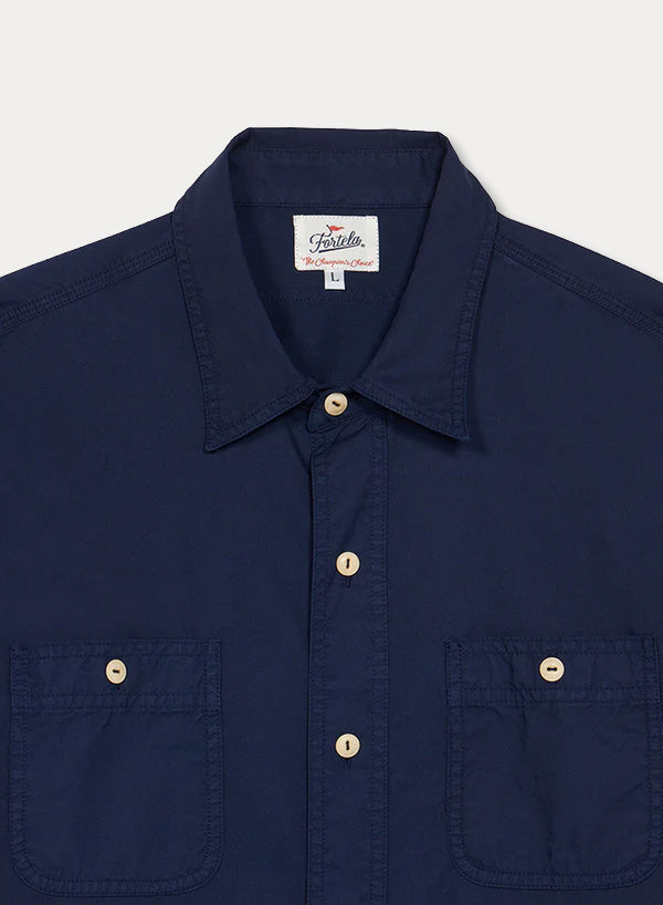 Workt Cotton Shirt