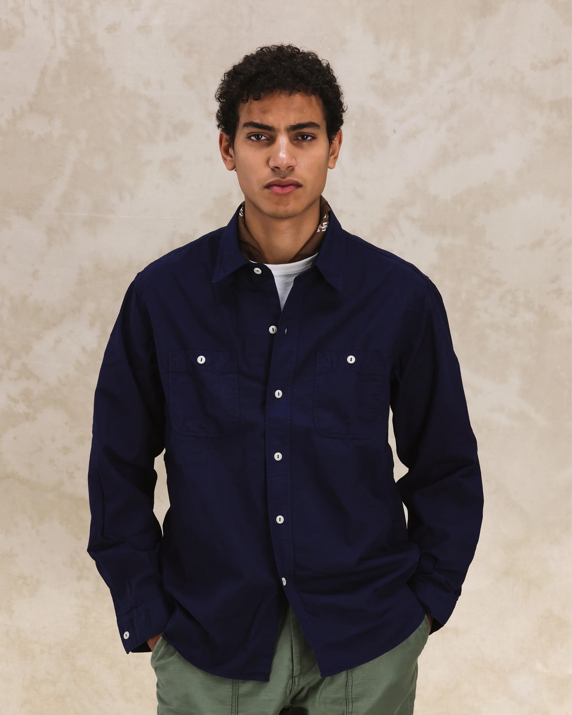 Workt Cotton Shirt