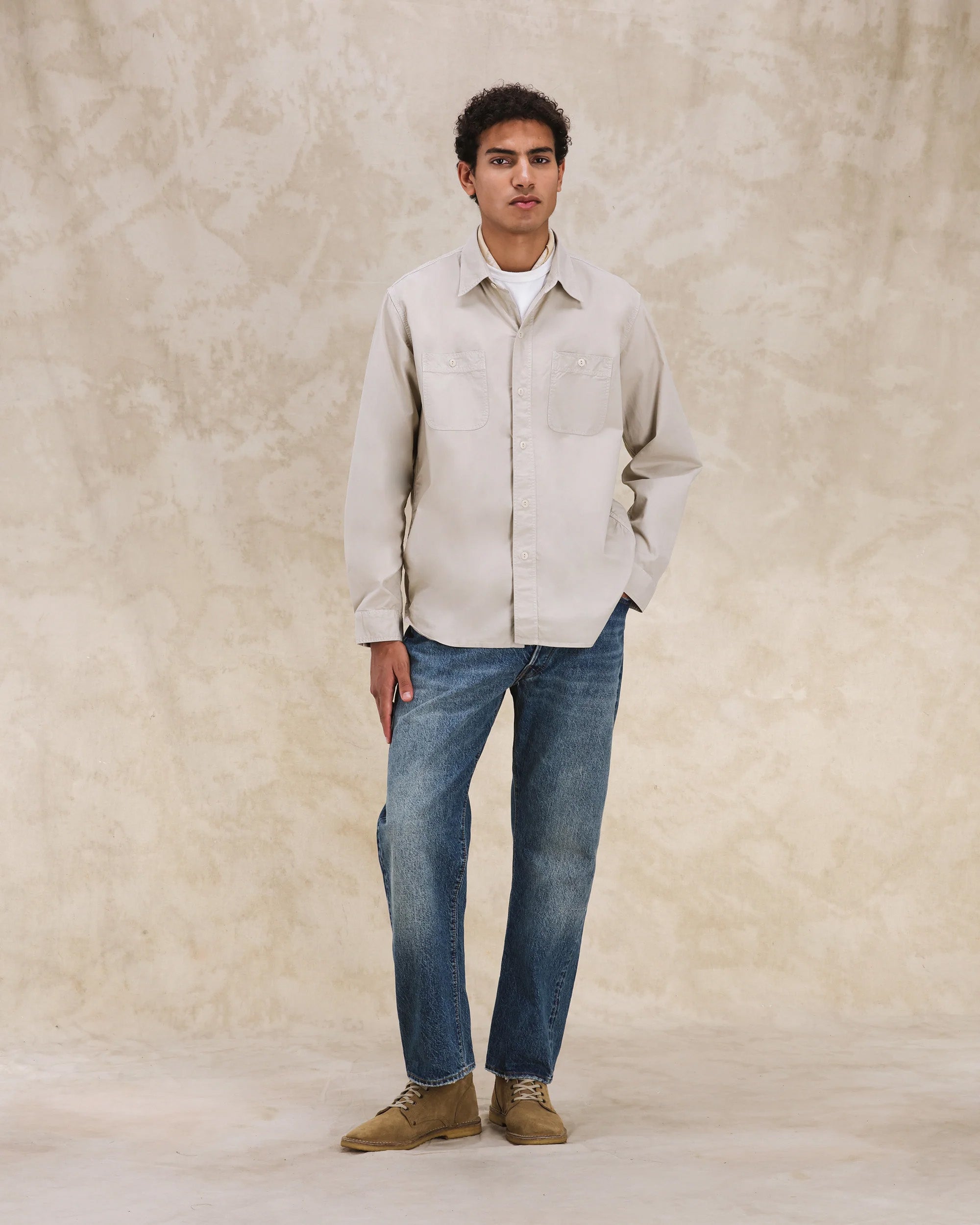 Workt Cotton Shirt
