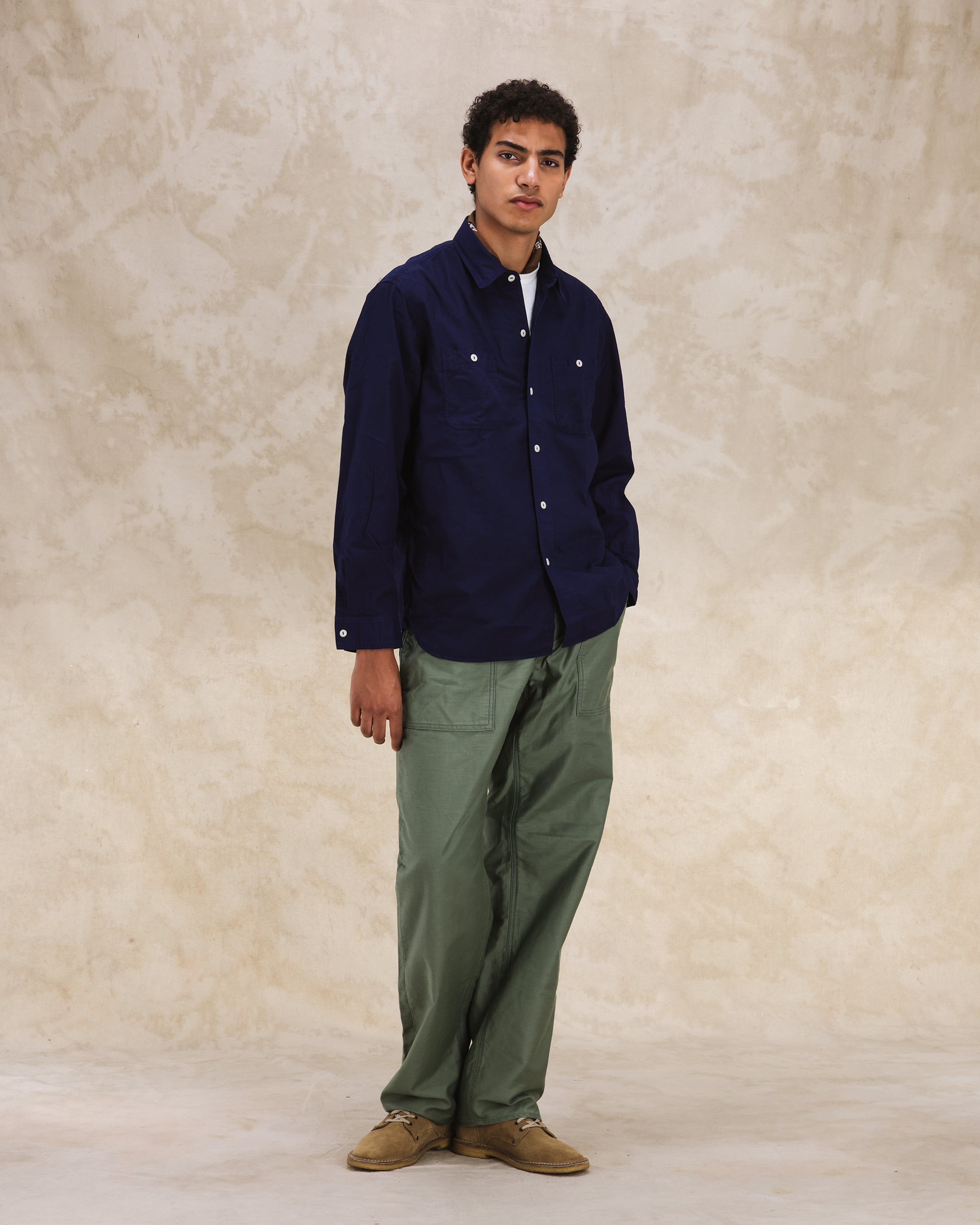 Workt Camicia In Cotone