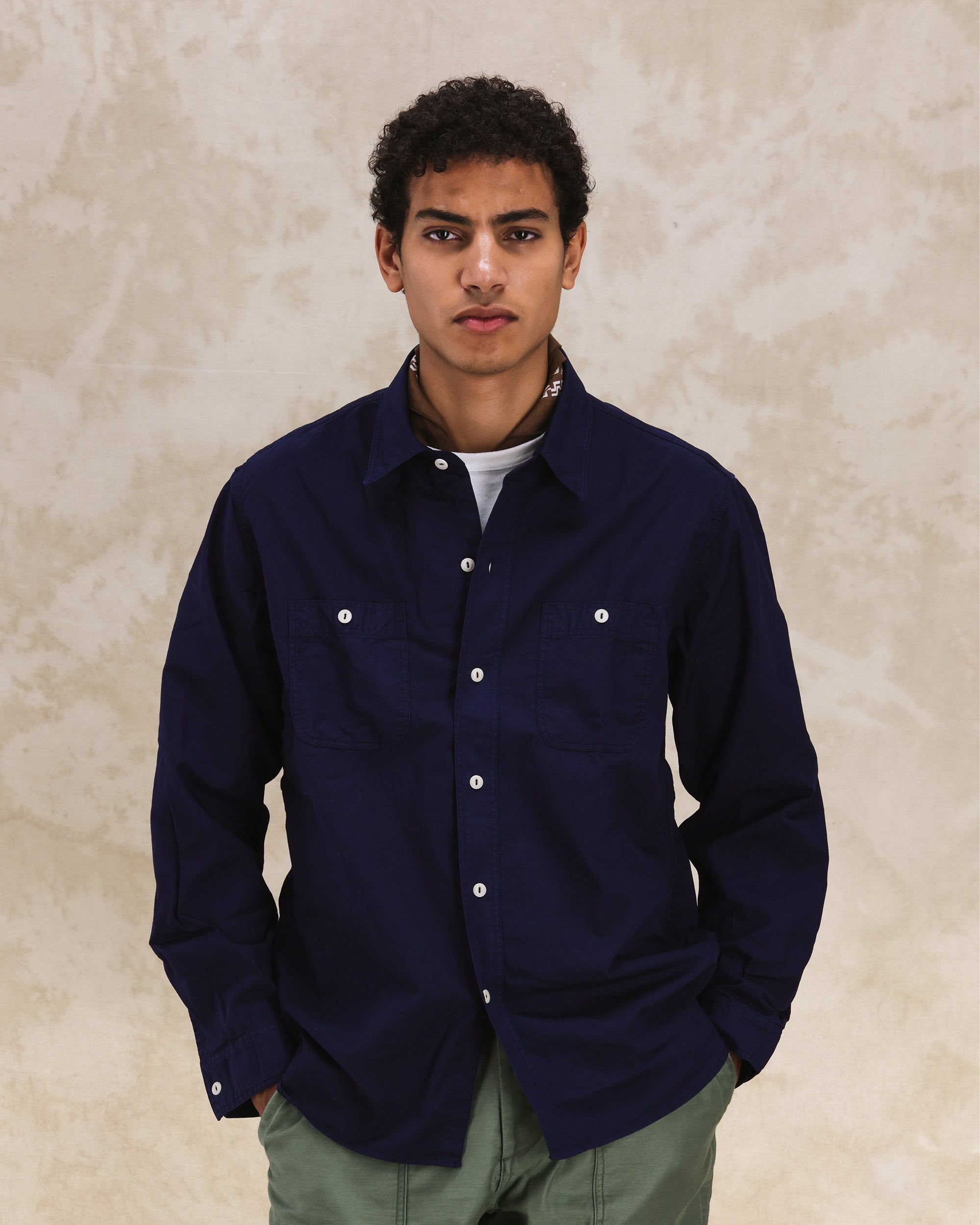 Workt Camicia In Cotone