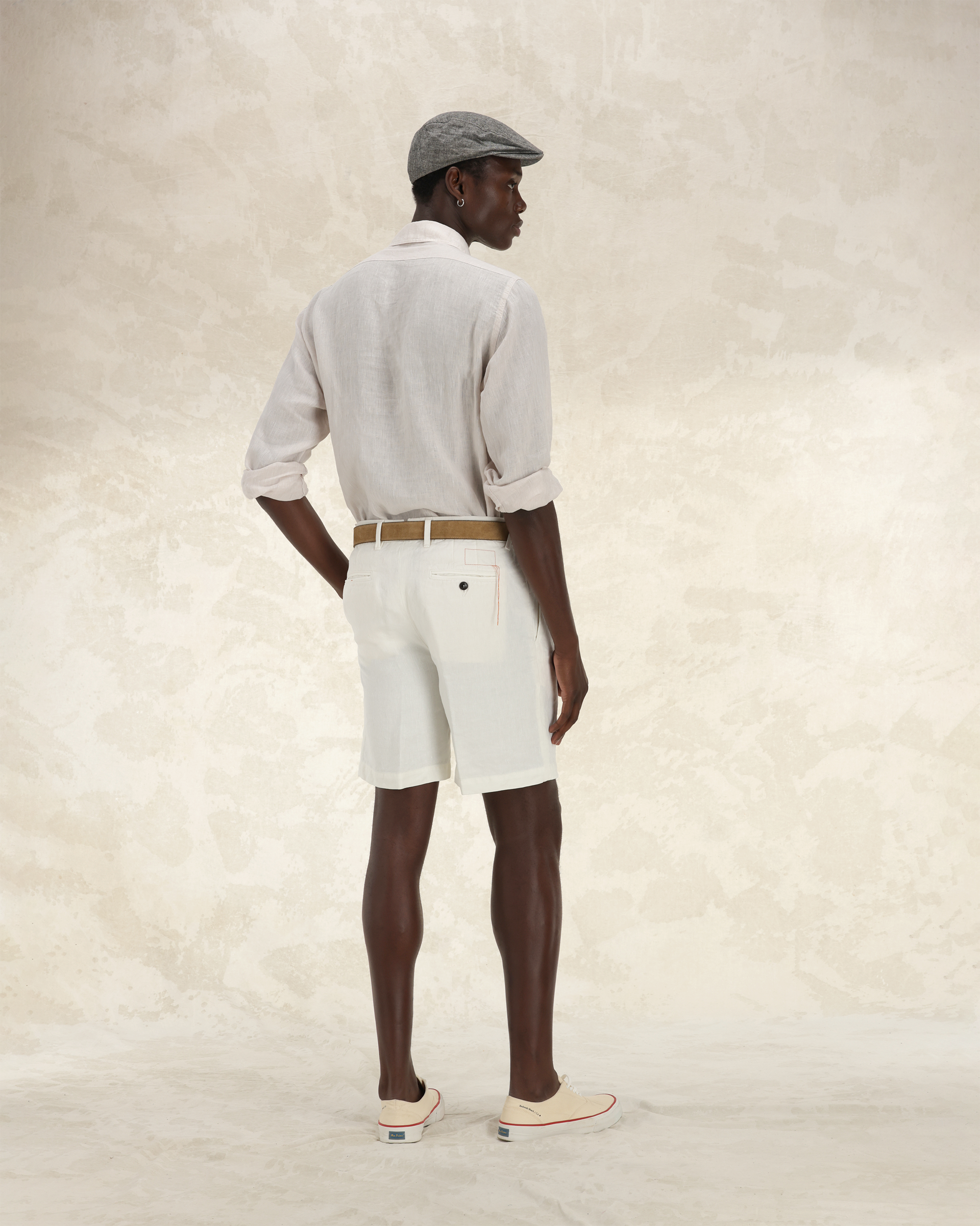 Work Camicia In Lino