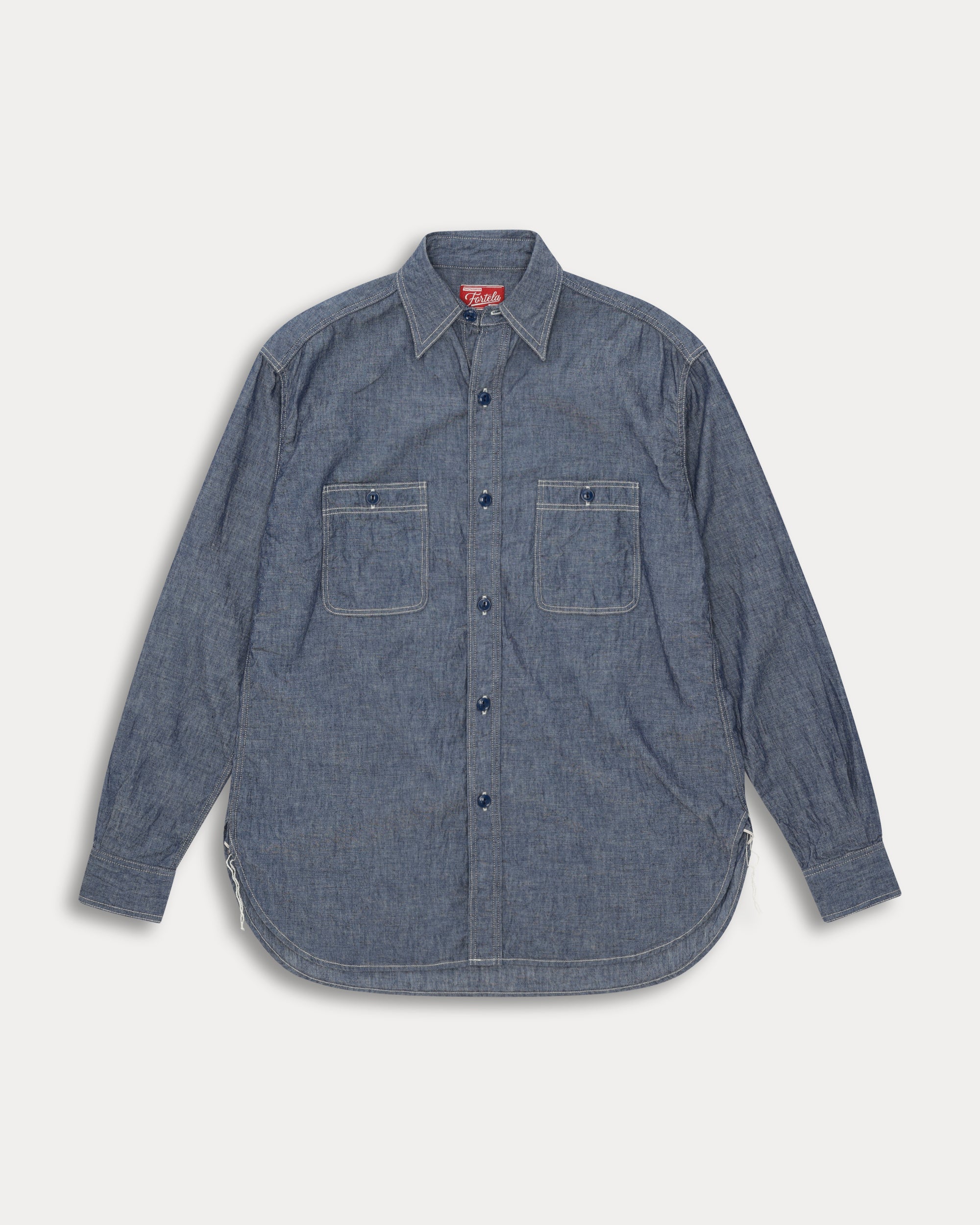 Otero Women's Chambray Shirt