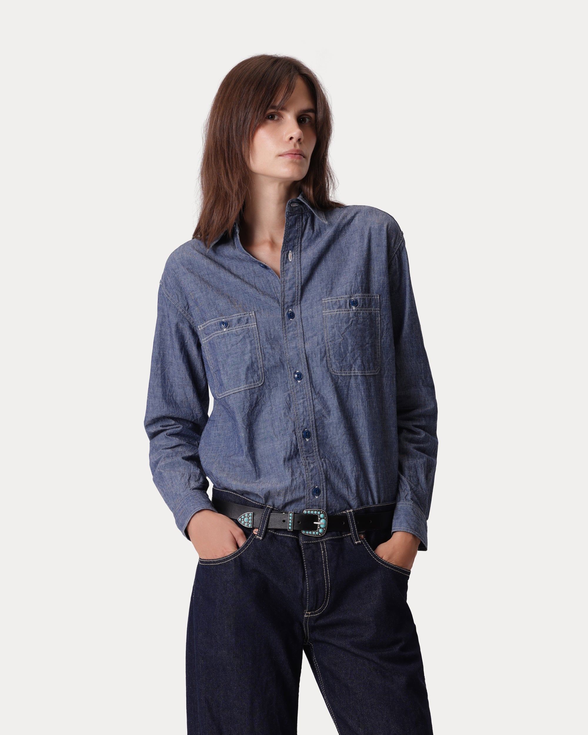 Otero Women's Chambray Shirt