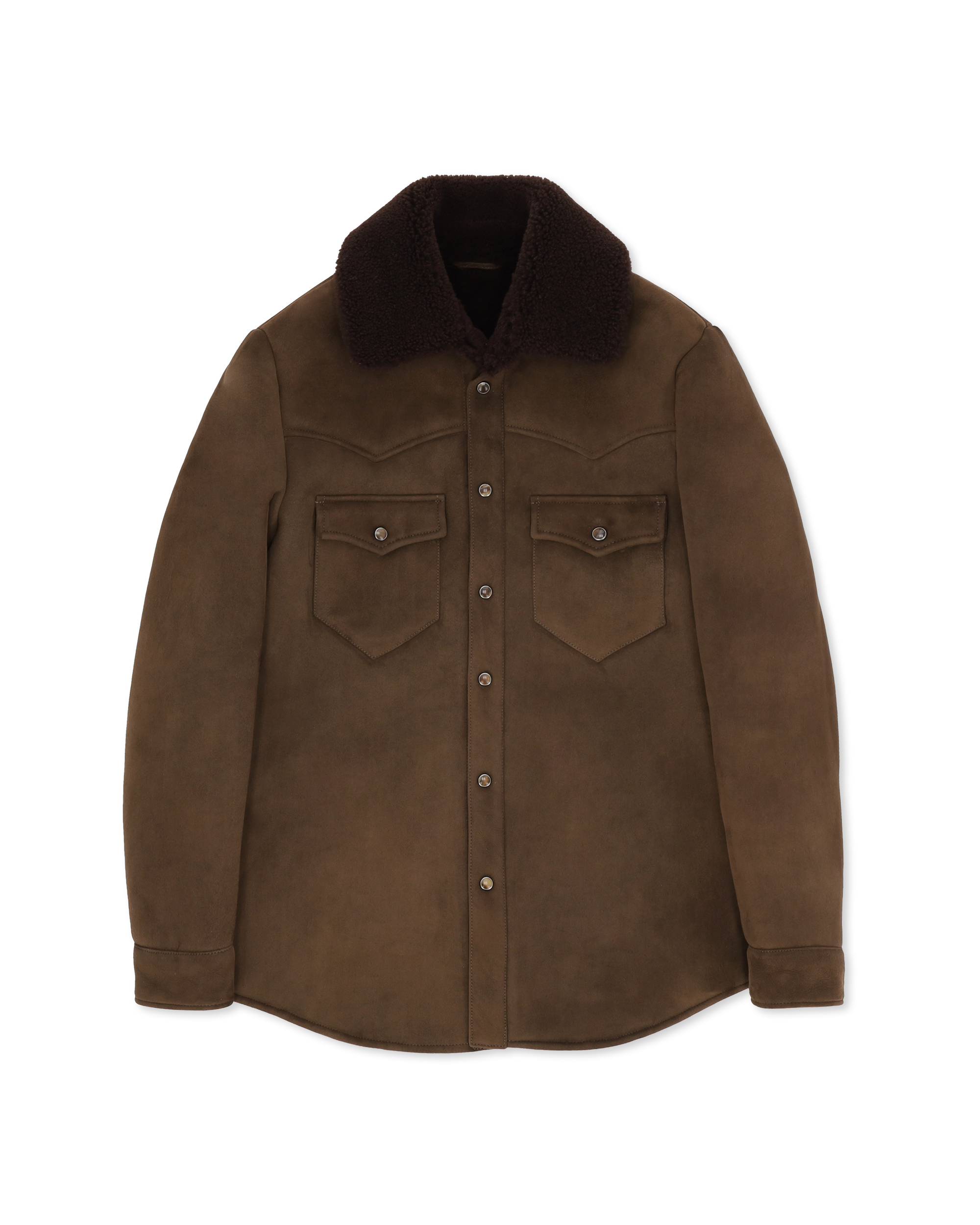 Ranch Giacca In Montone