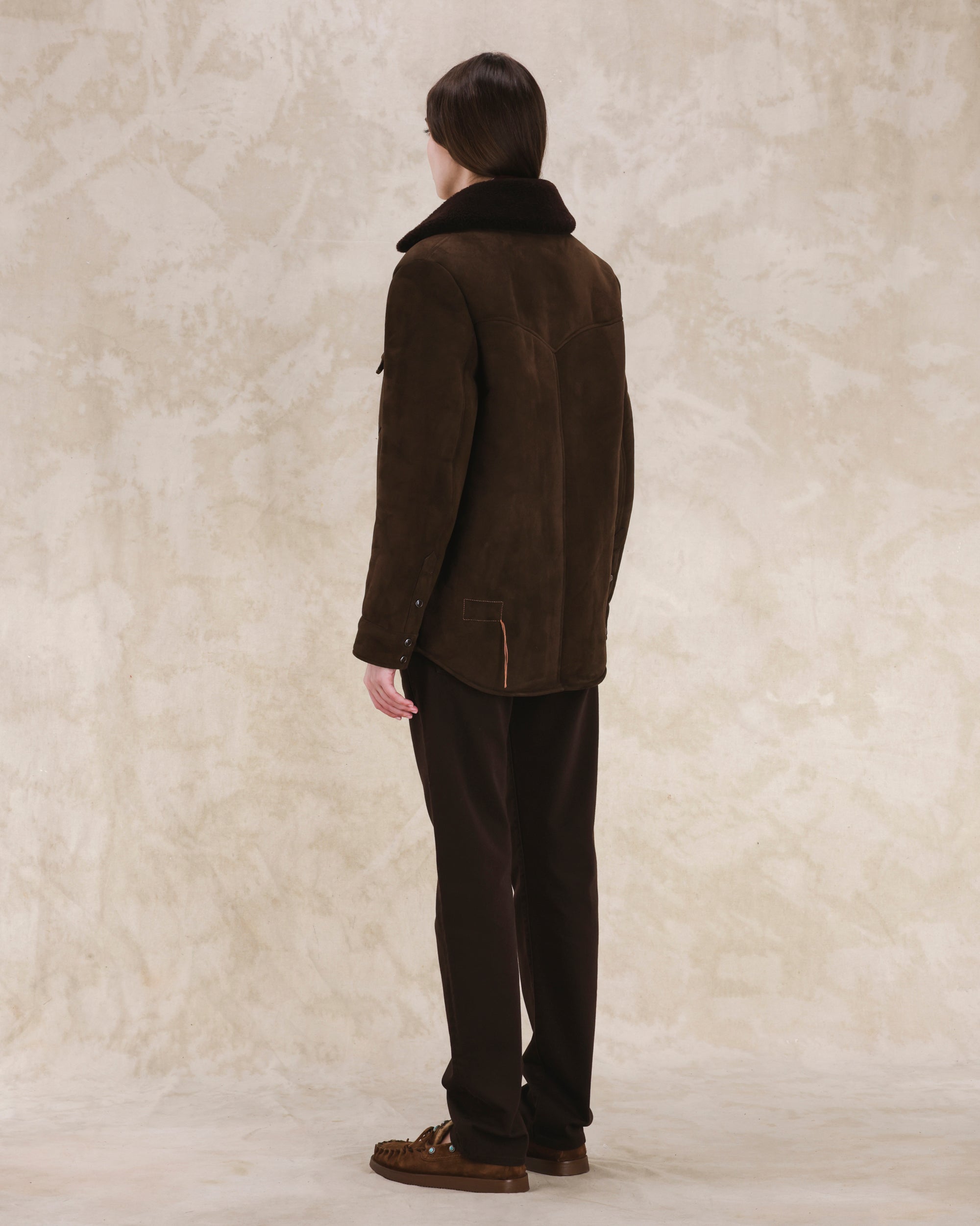 Ranch Giacca In Montone