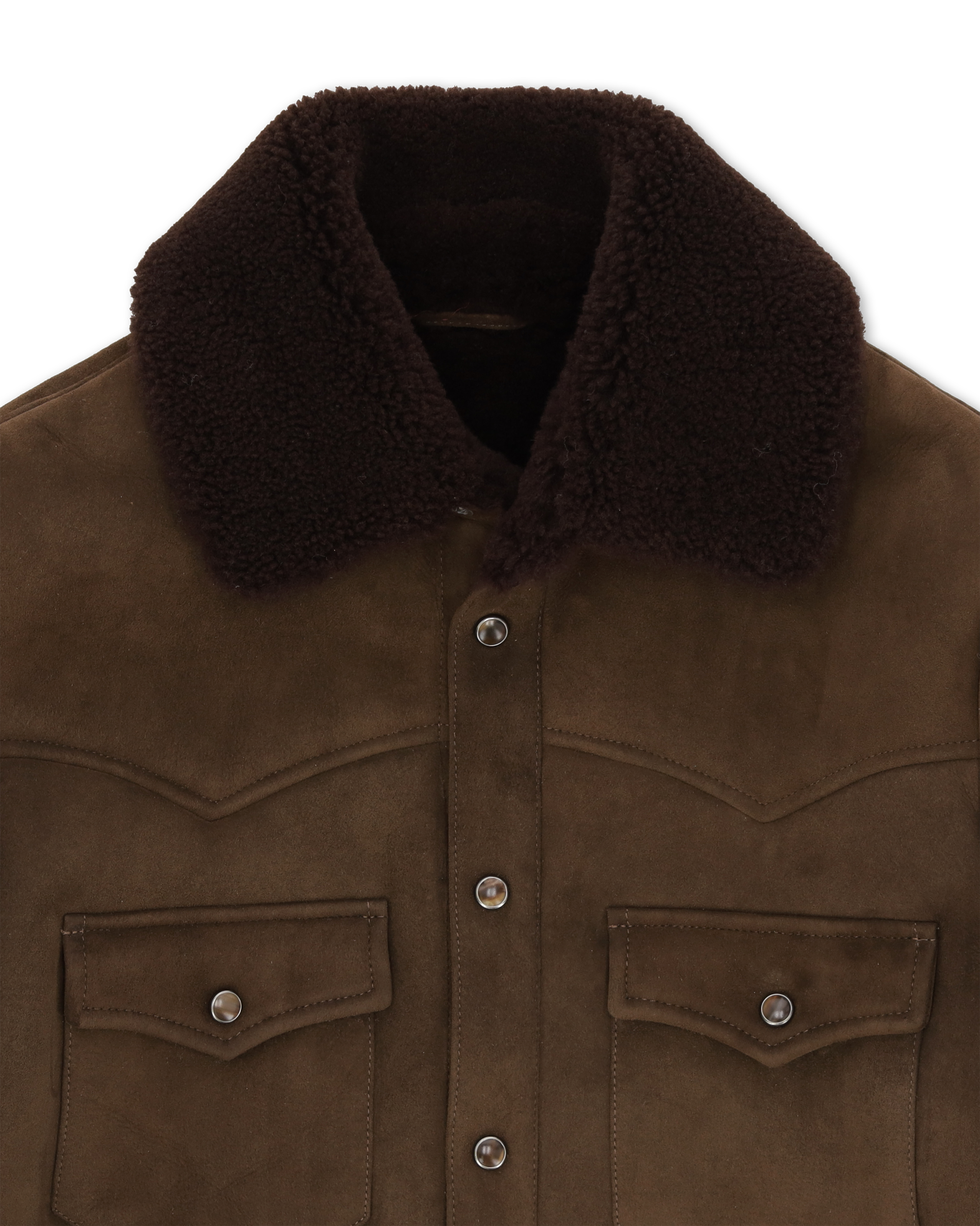 Ranch Giacca In Montone