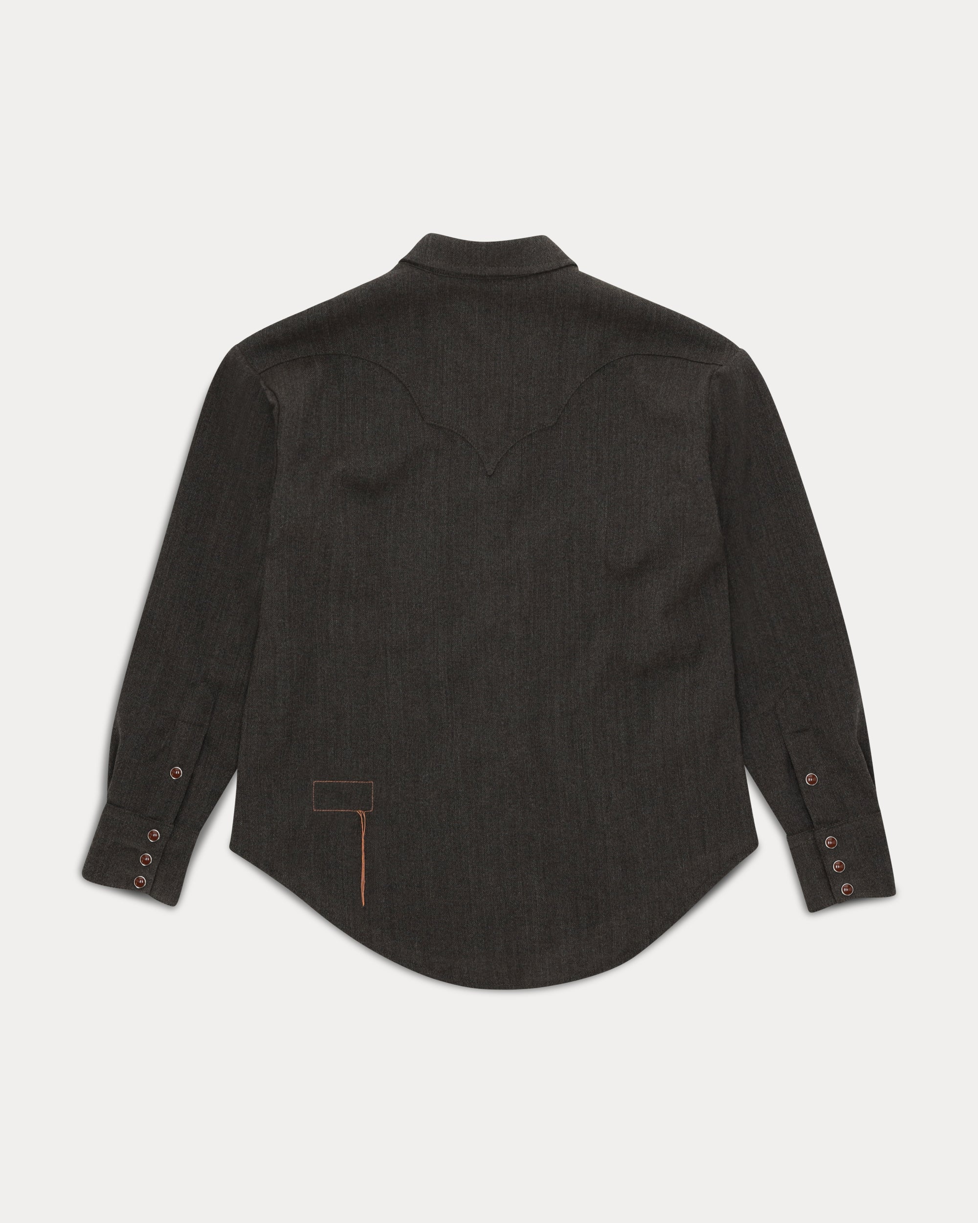Redforf Camicia Texana in Pura Lana