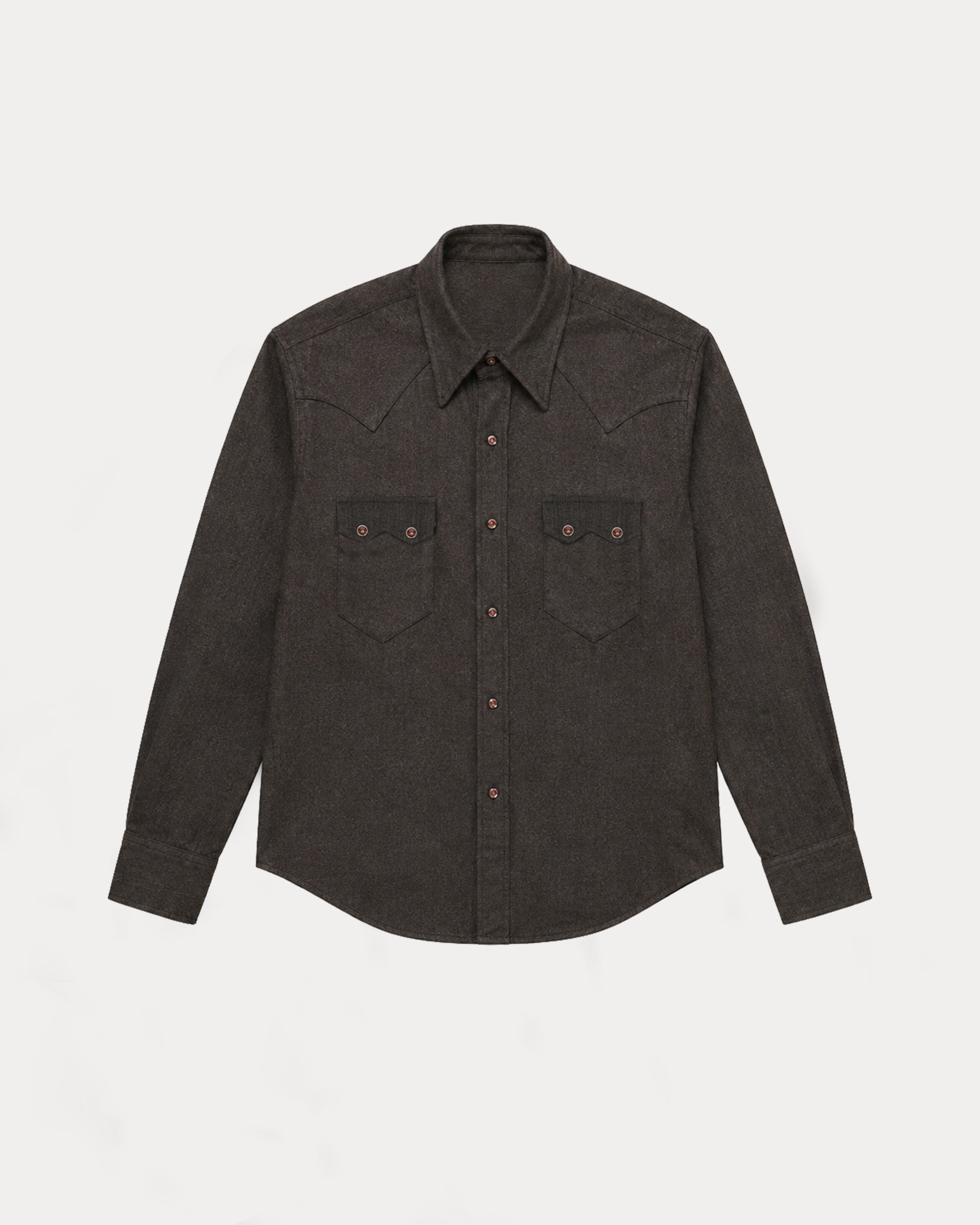 Redforf Camicia Texana in Pura Lana