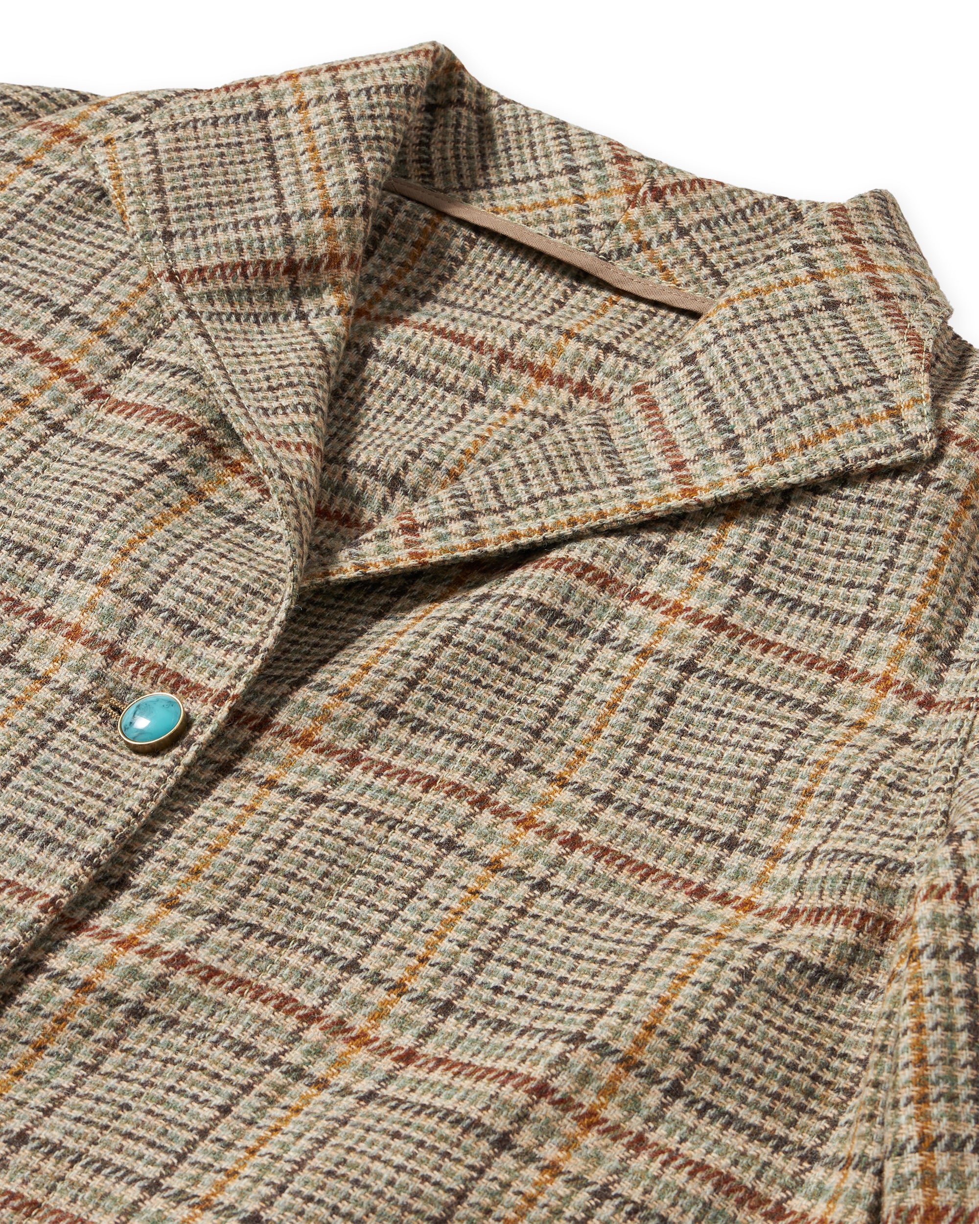 Scotland Giacca Classica In Lana A Quadri