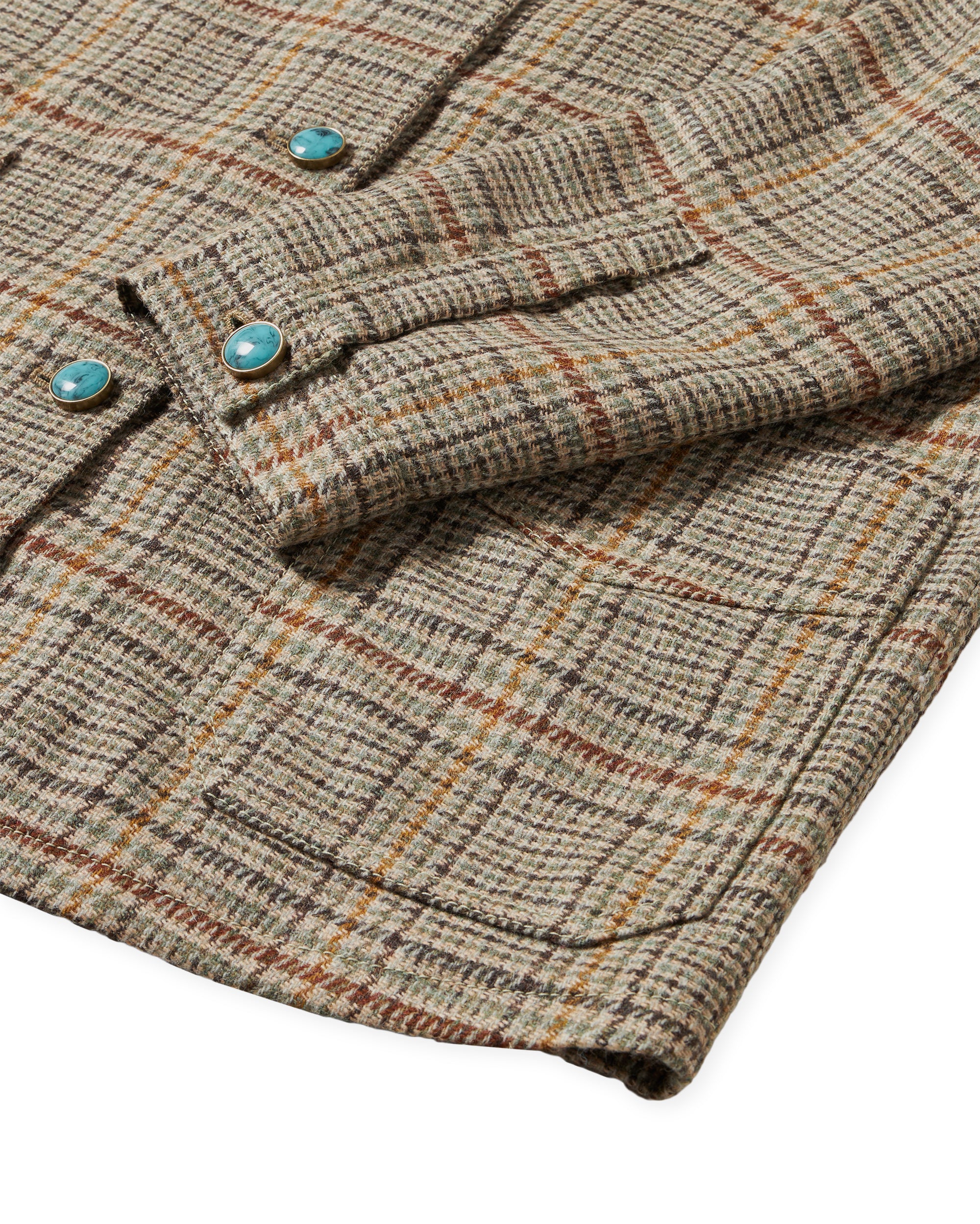 Scotland Giacca Classica In Lana A Quadri