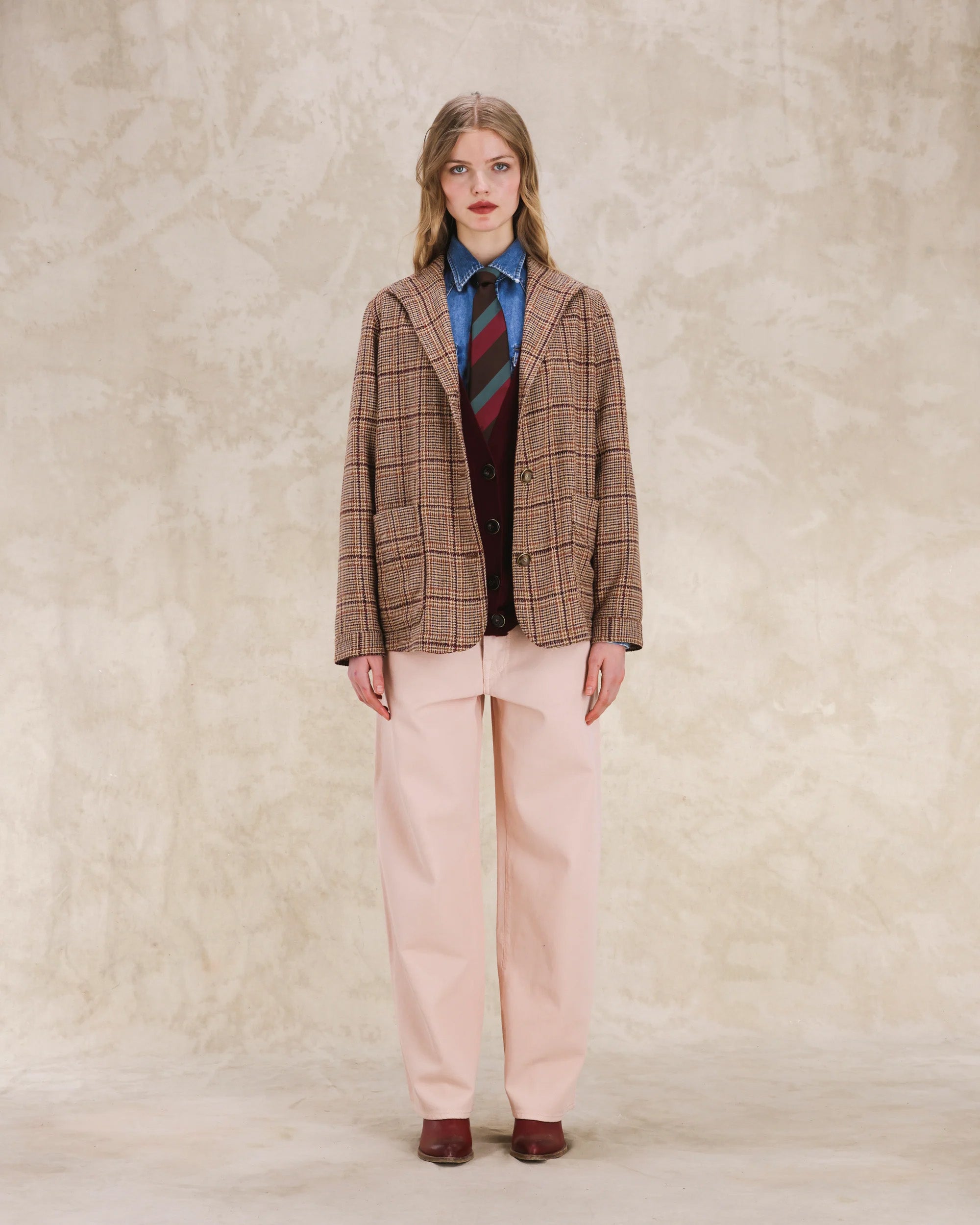 Scotland Giacca Classica In Lana A Quadri