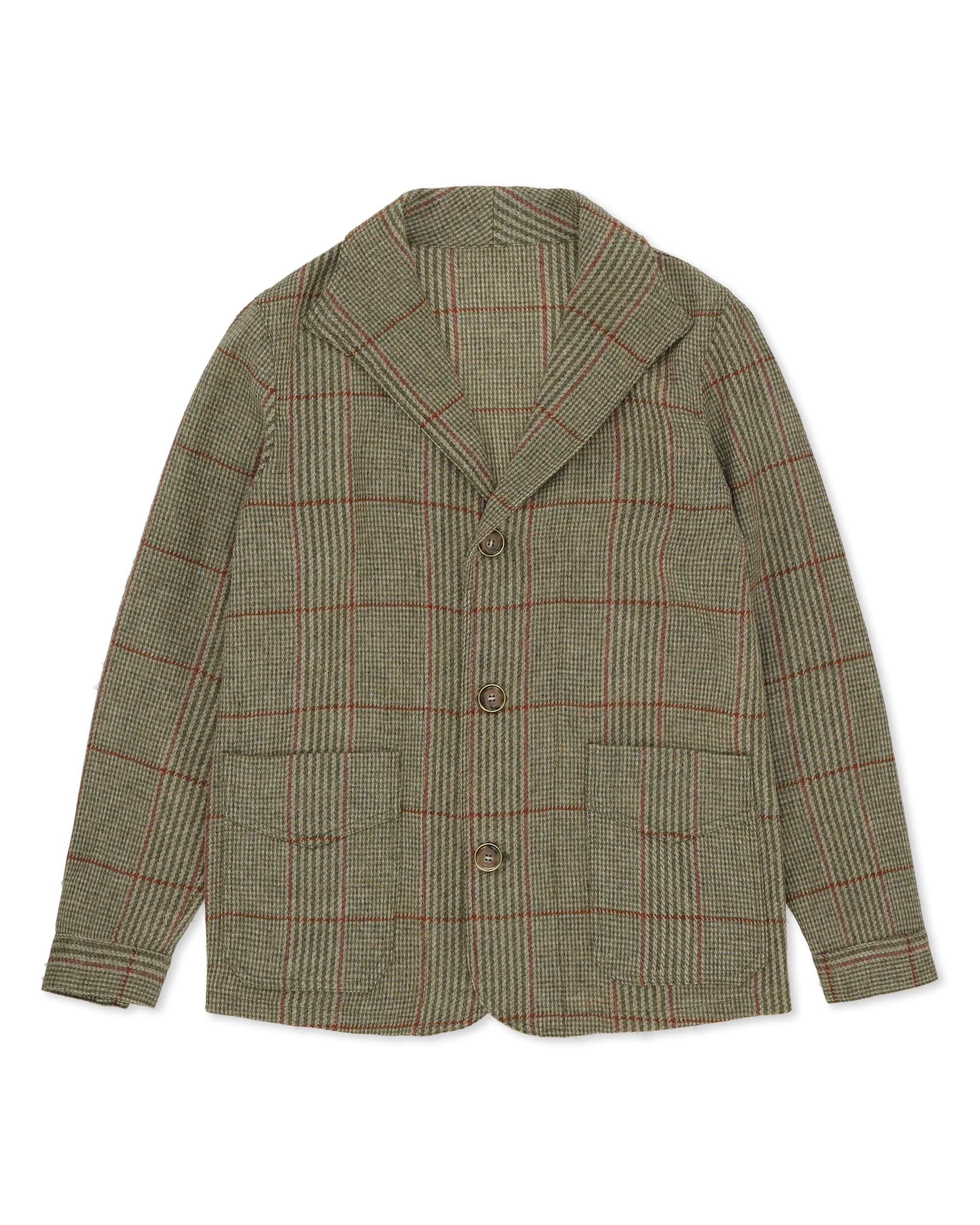 Scotland Giacca Classica In Lana A Quadri