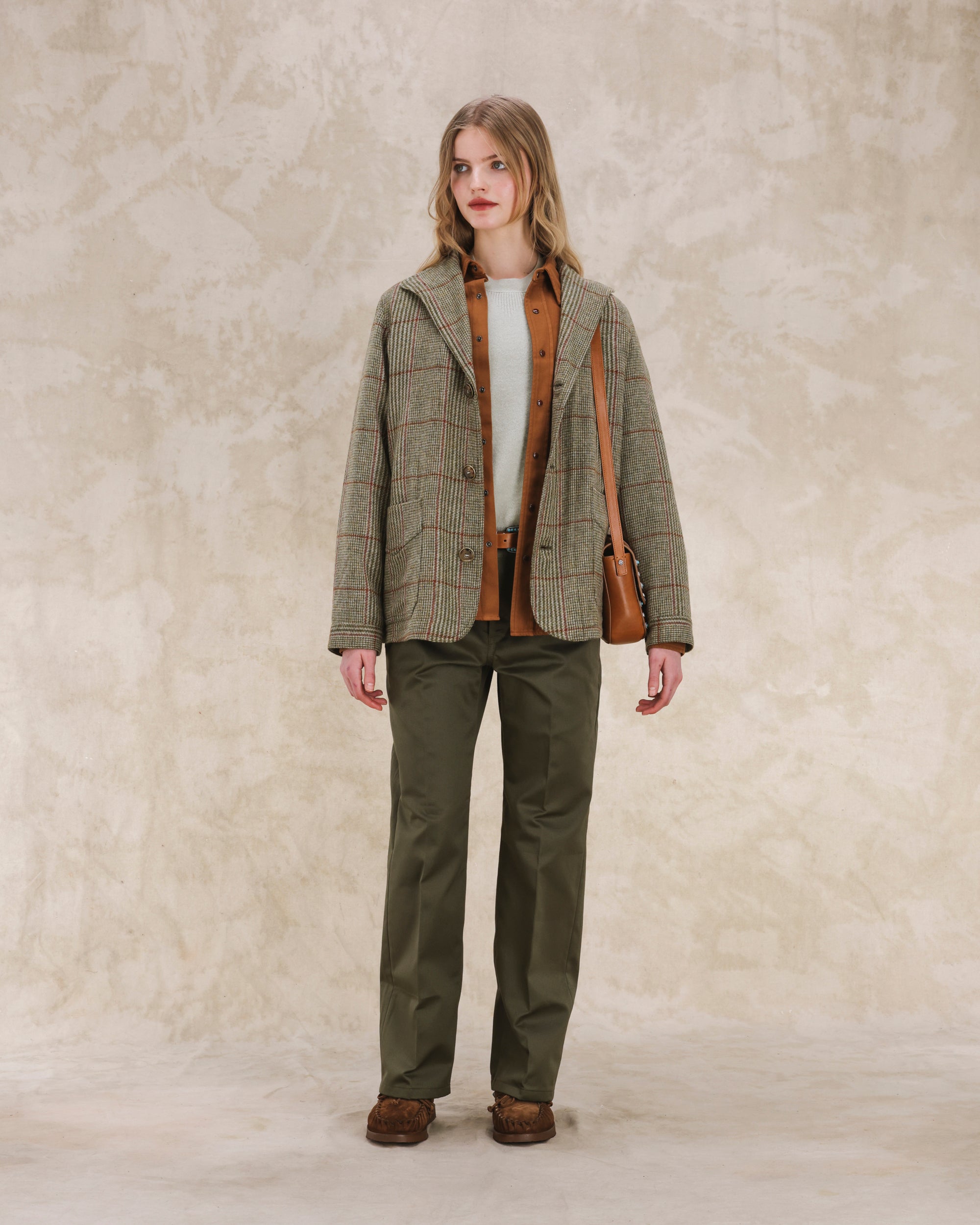 Scotland Giacca Classica In Lana A Quadri