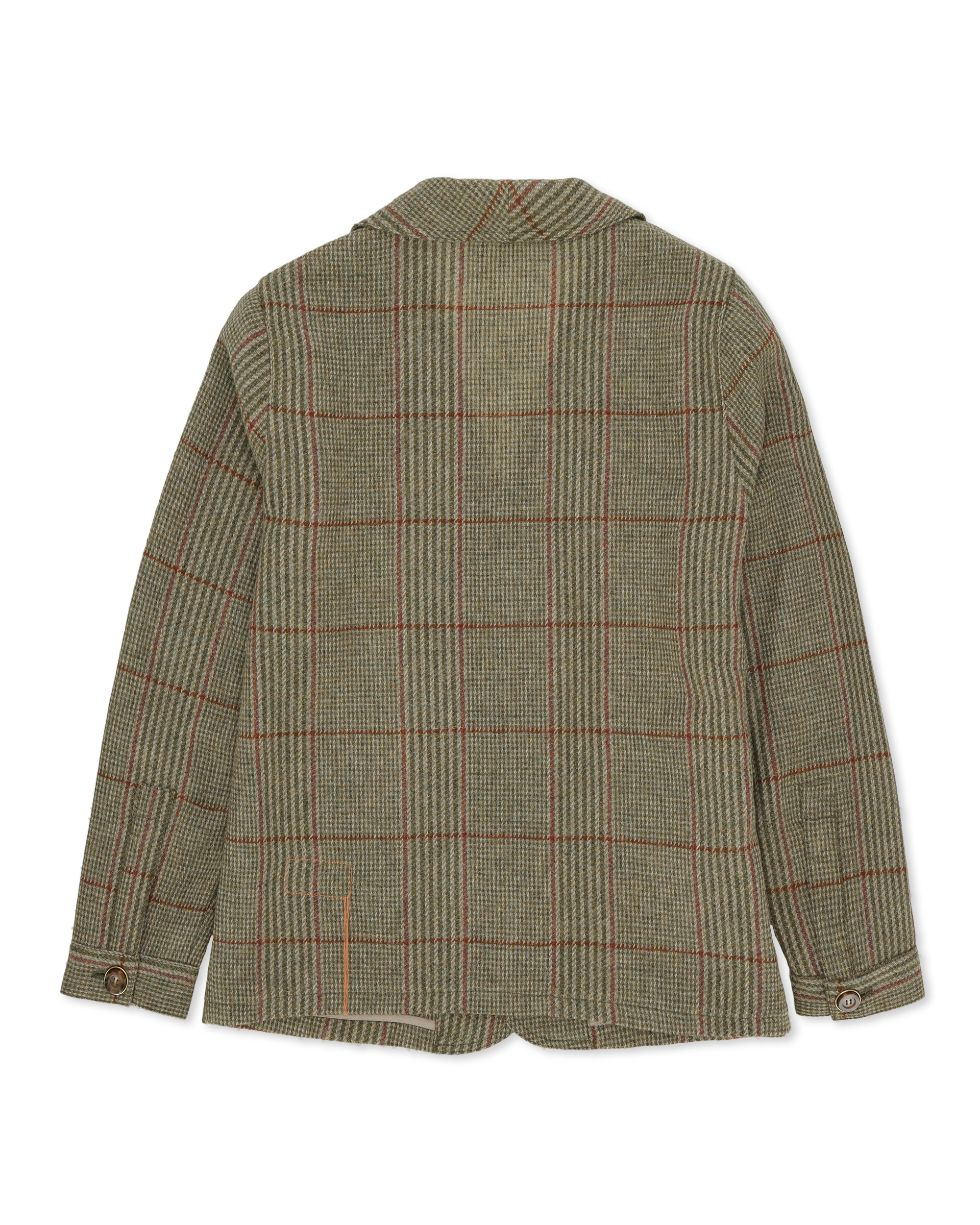 Scotland Giacca Classica In Lana A Quadri