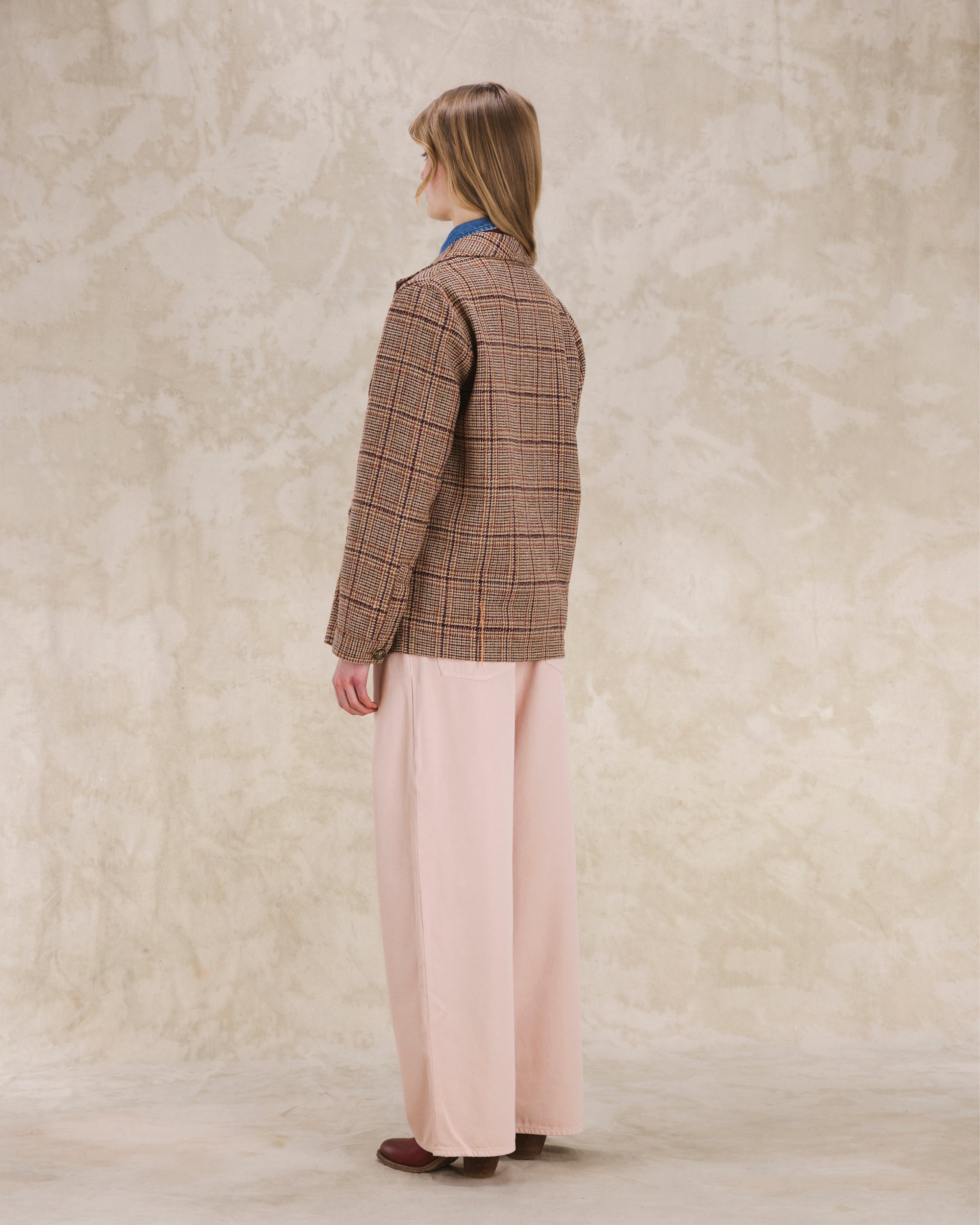 Scotland Giacca Classica In Lana A Quadri