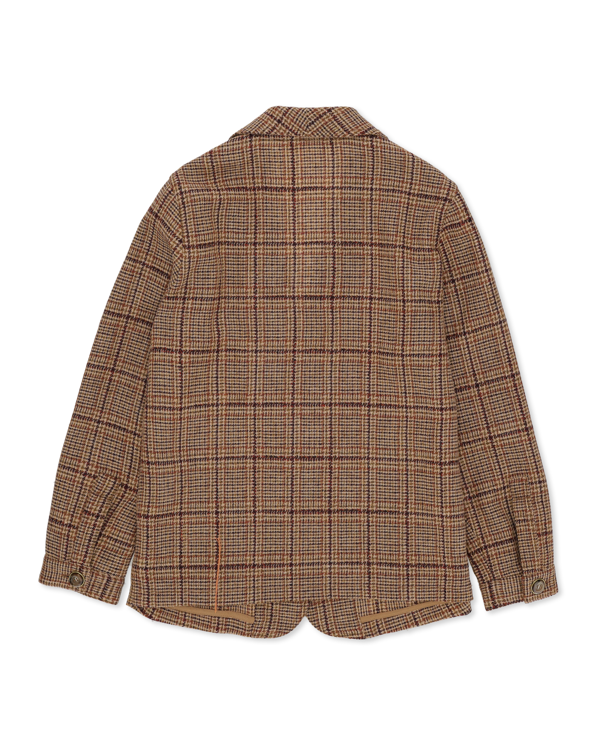 Scotland Giacca Classica In Lana A Quadri