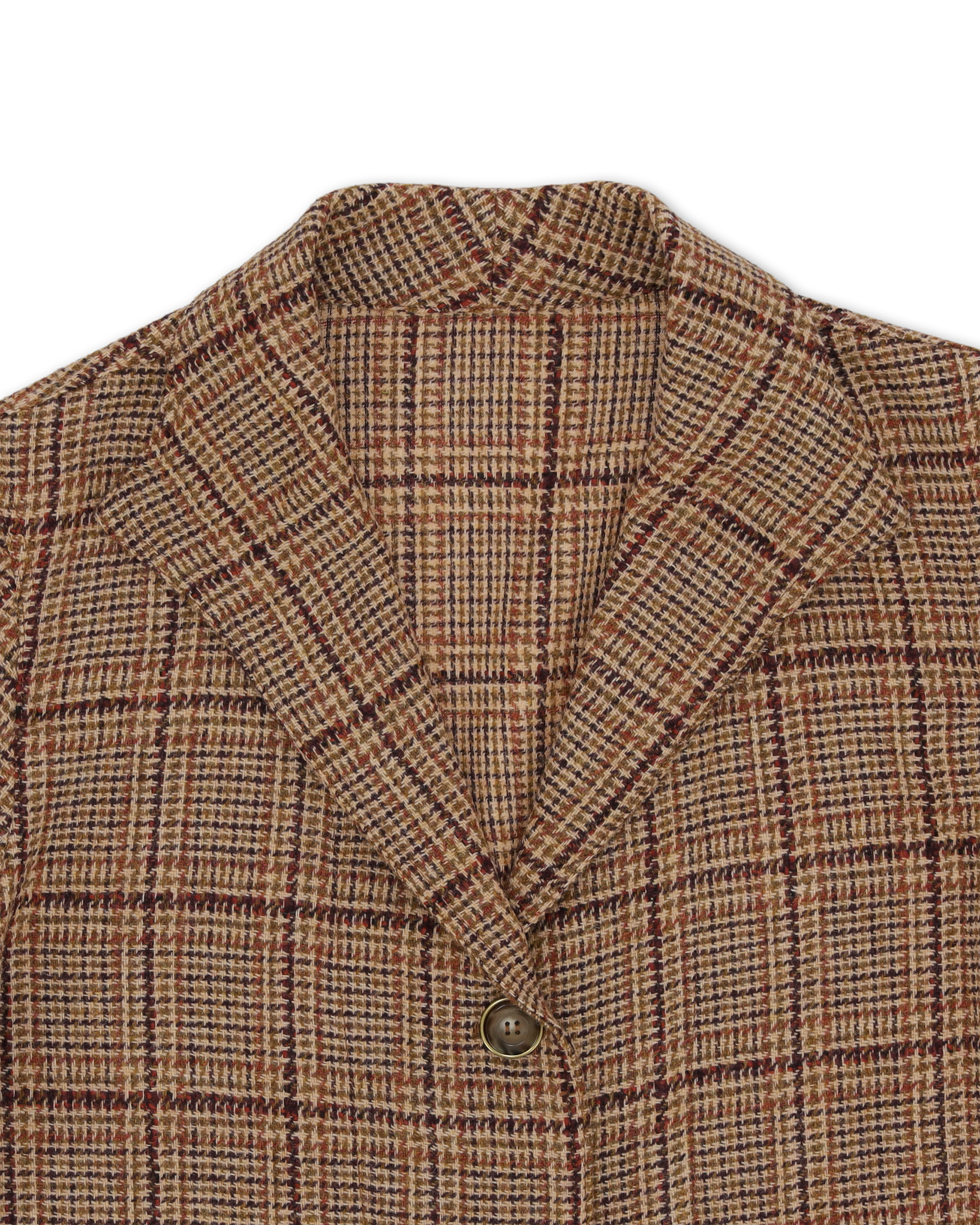 Scotland Giacca Classica In Lana A Quadri