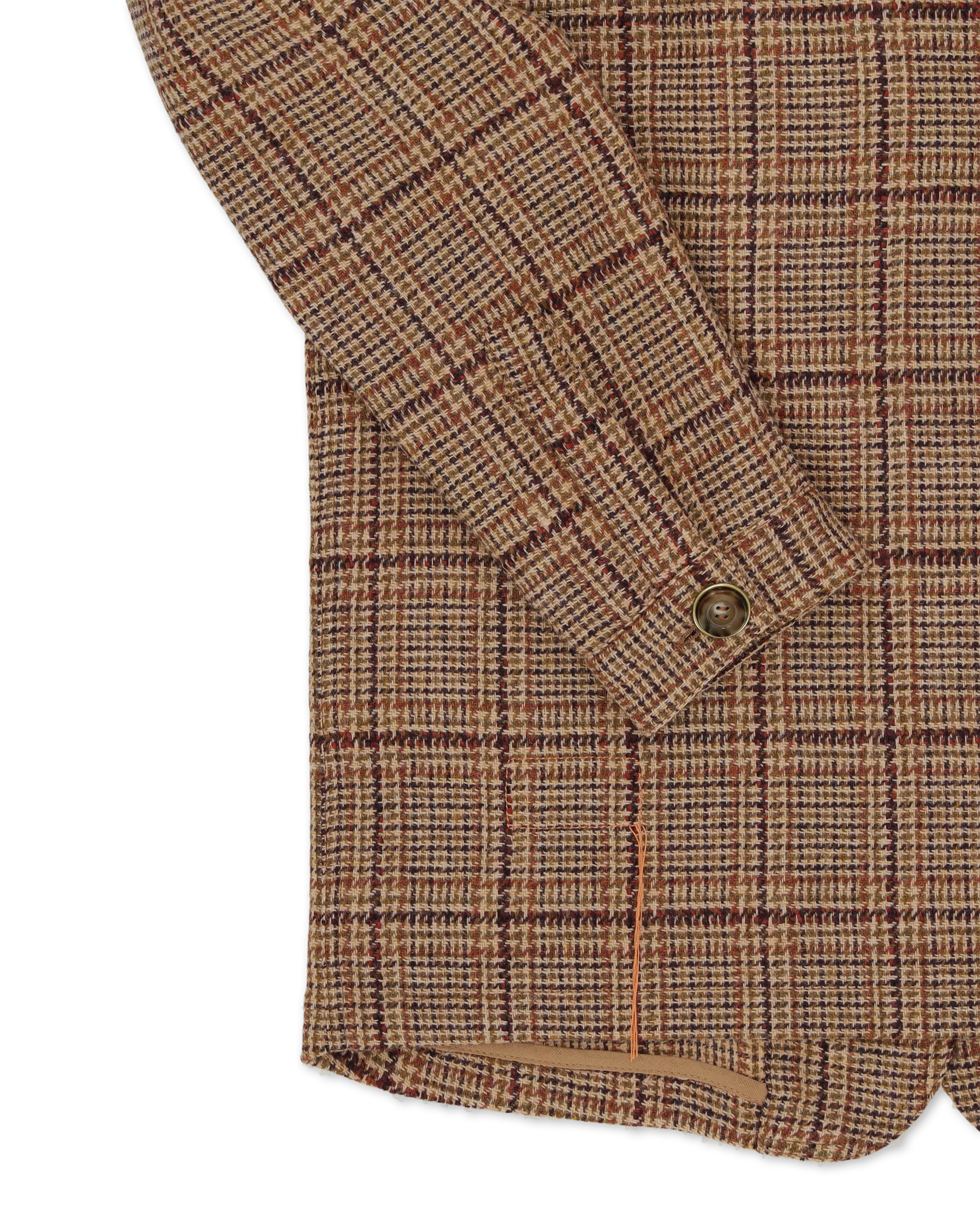 Scotland Giacca Classica In Lana A Quadri