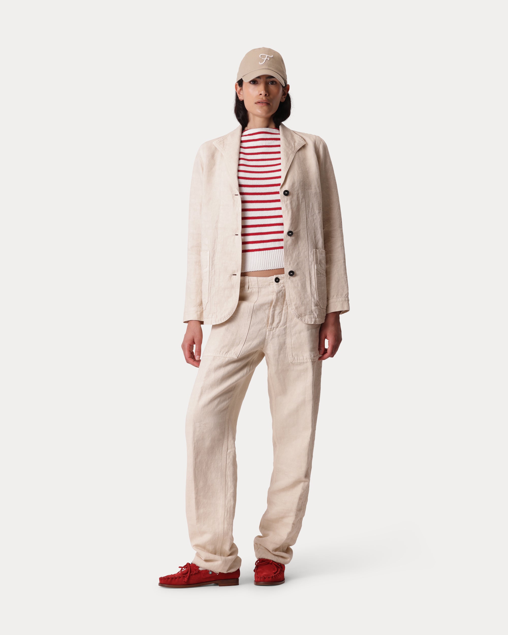 Scotland Classic Linen Jacket