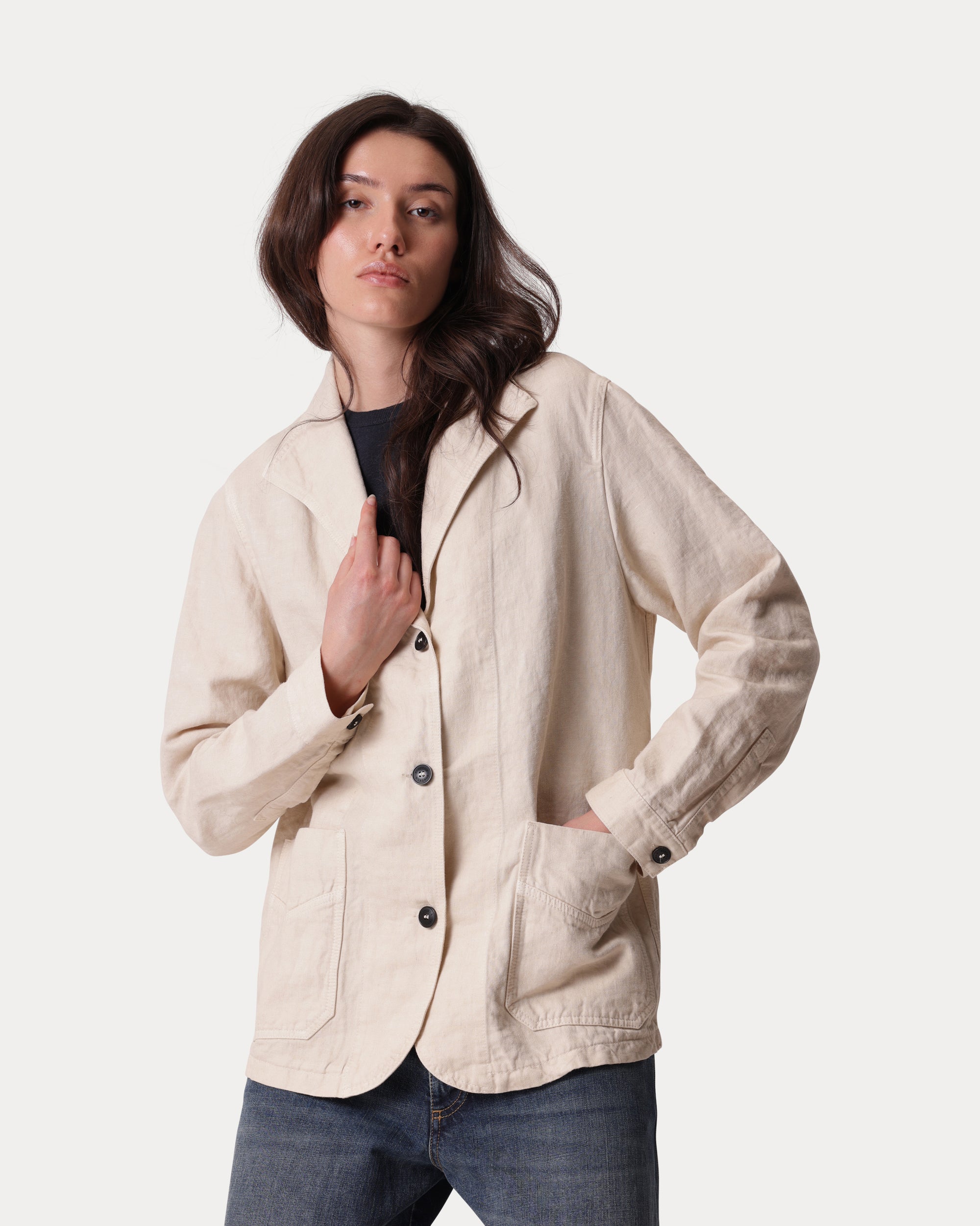 Scotland Classic Linen Jacket