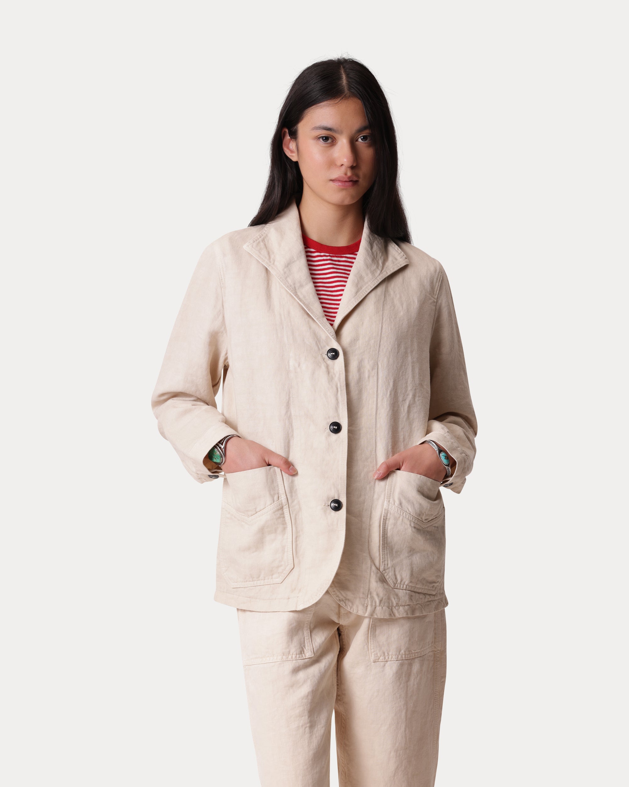 Scotland Classic Linen Jacket