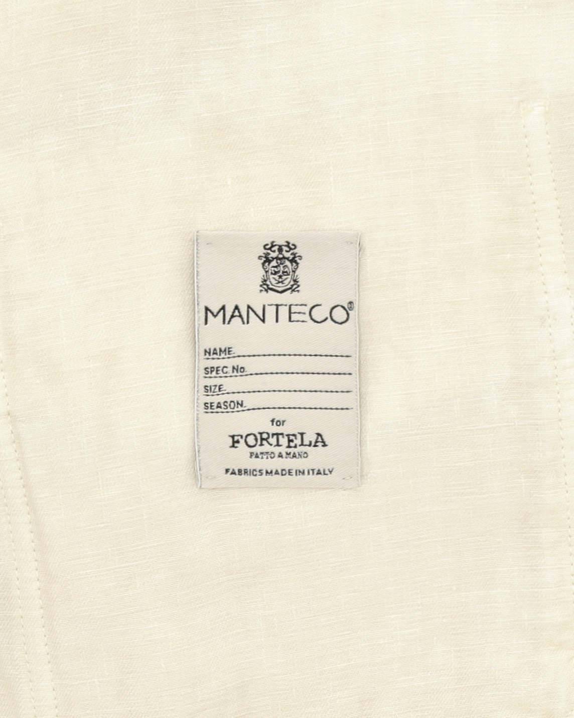 Scotland Giacca Classica In Lino