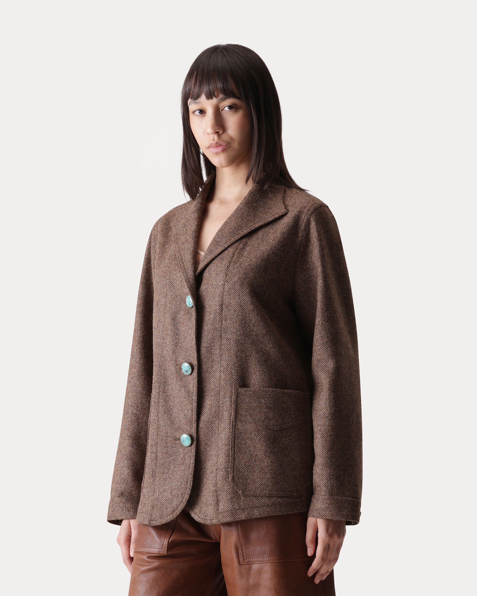 Scotland Pure Wool Classic Jacket