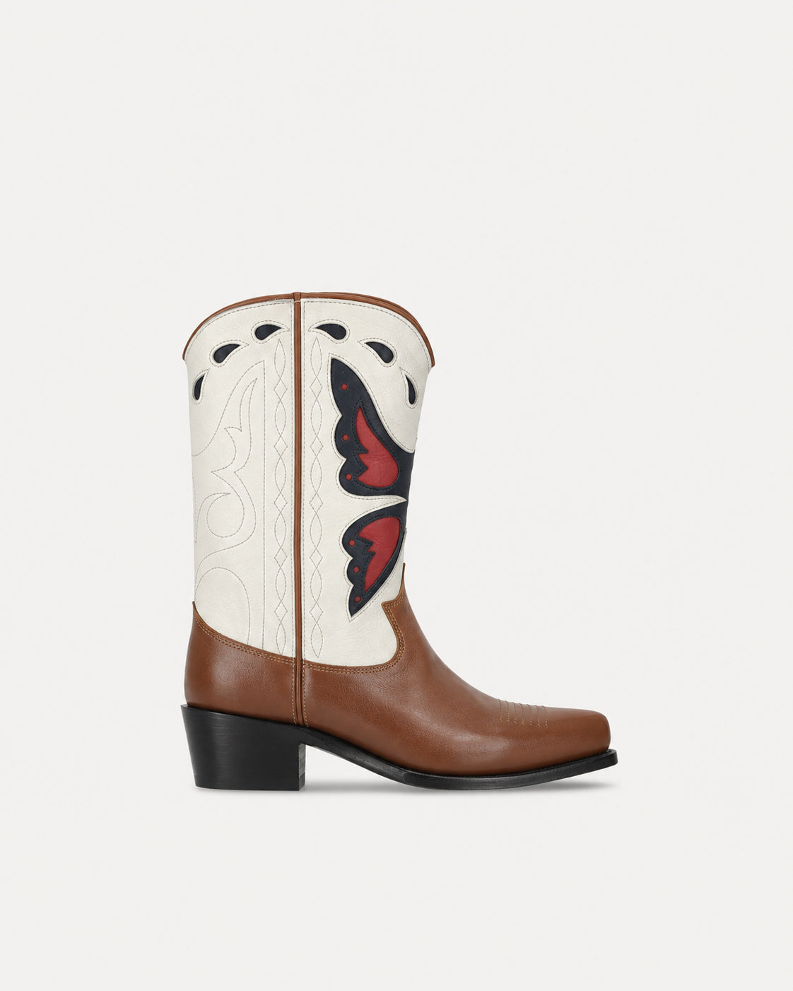Shaila "Butterfly" Leather Camperos Boots