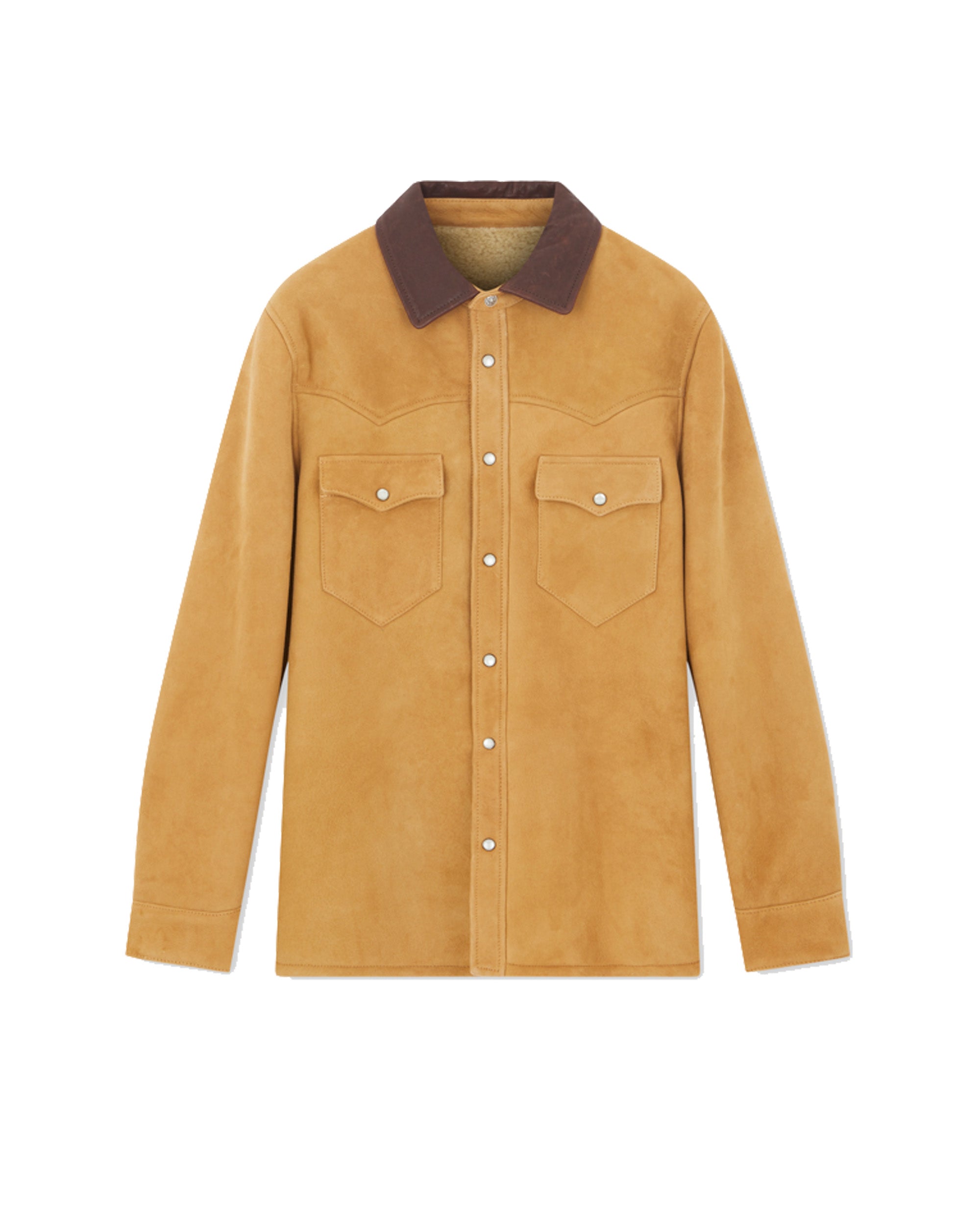 Shearl Giacca Texana In Montone