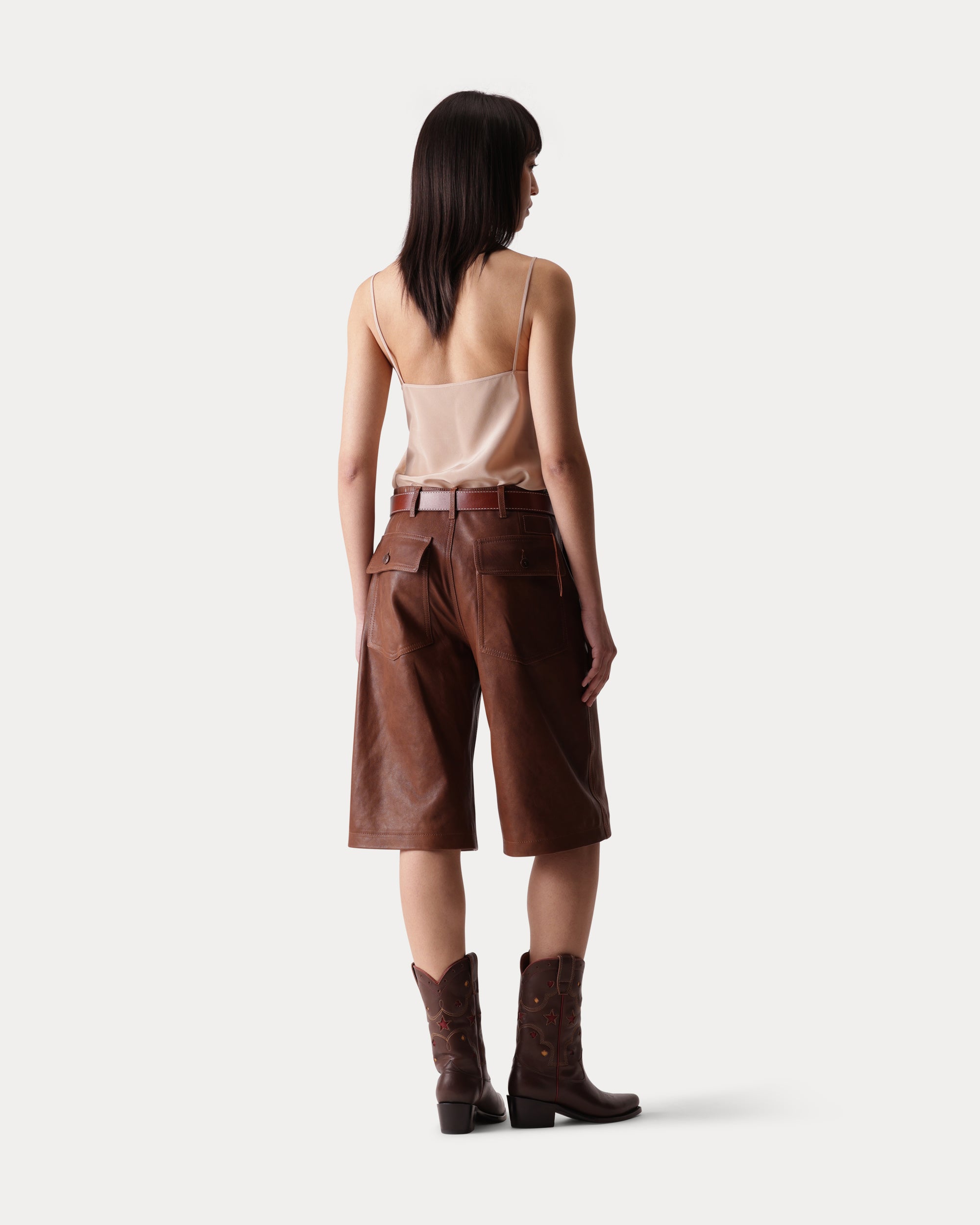 Simone Shorts Fatigue in Nappa