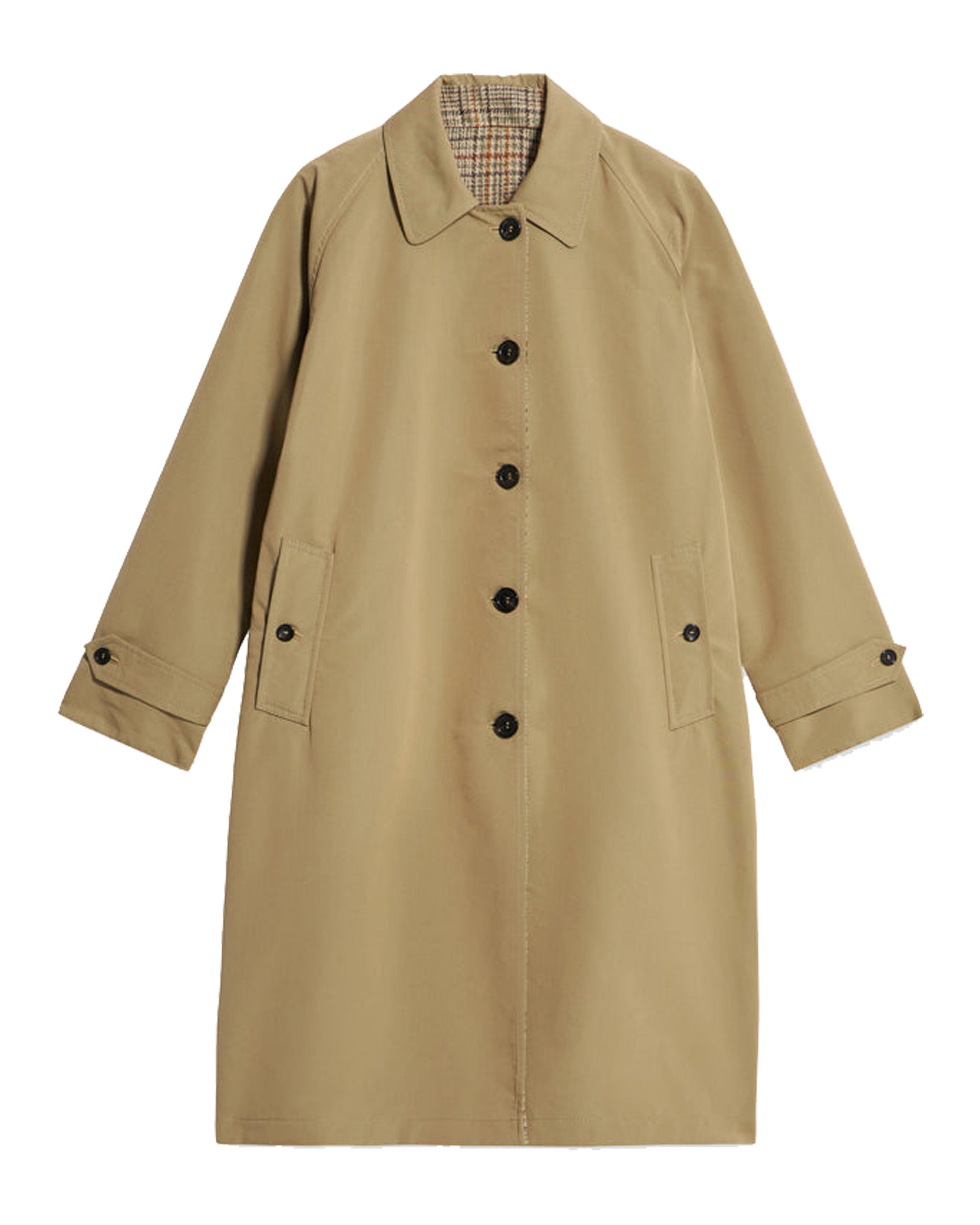 Stanford Cappotto Reversibile In Lana