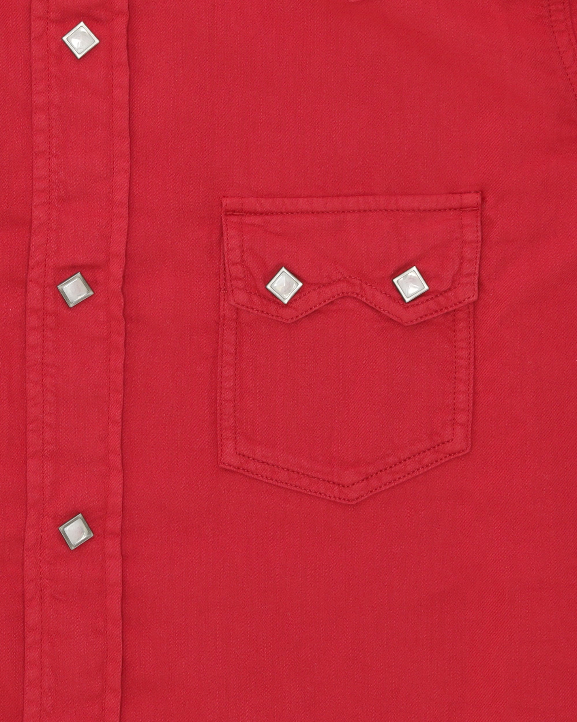 Toledo Camicia Texana In Cotone