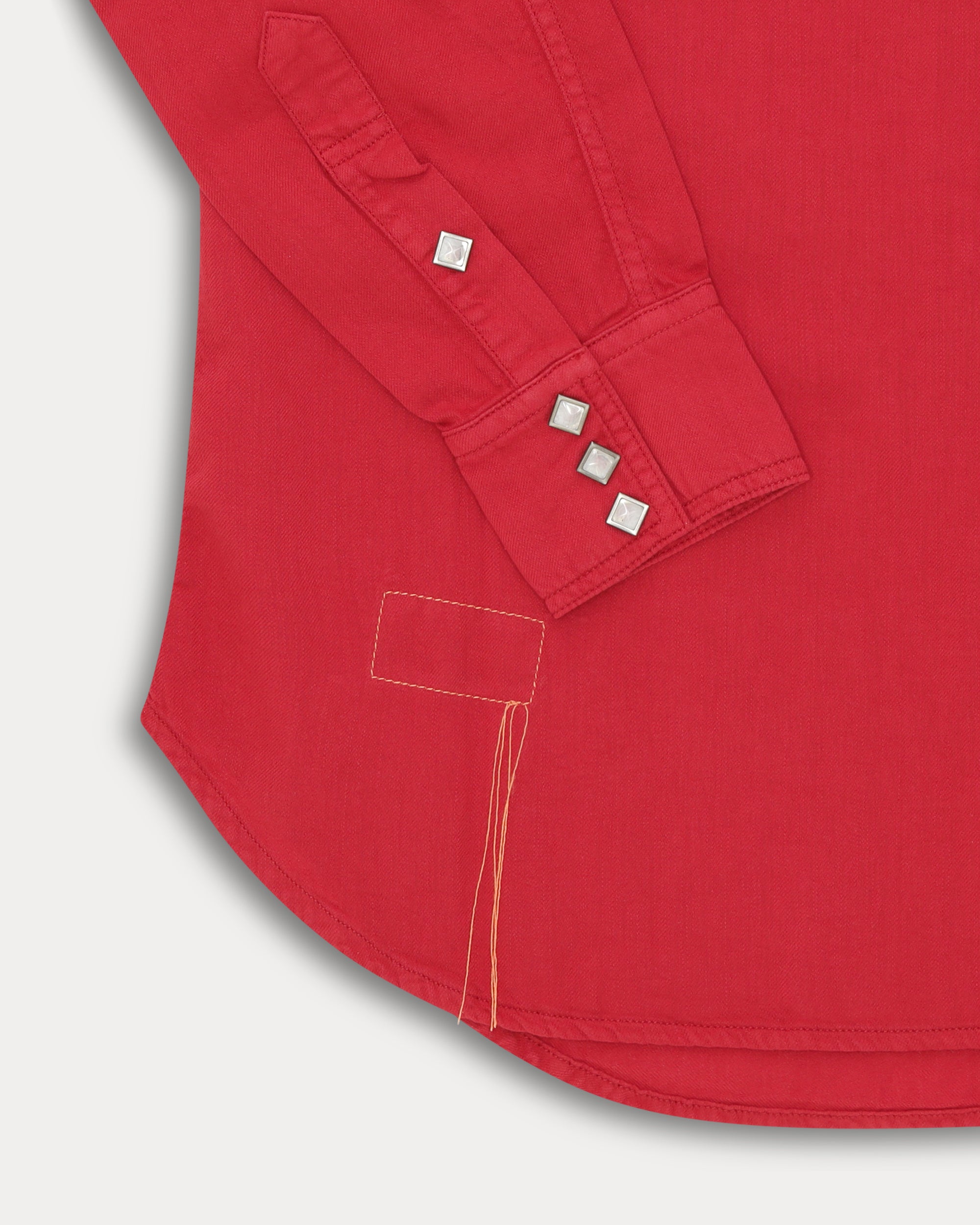Toledo Camicia Texana In Cotone