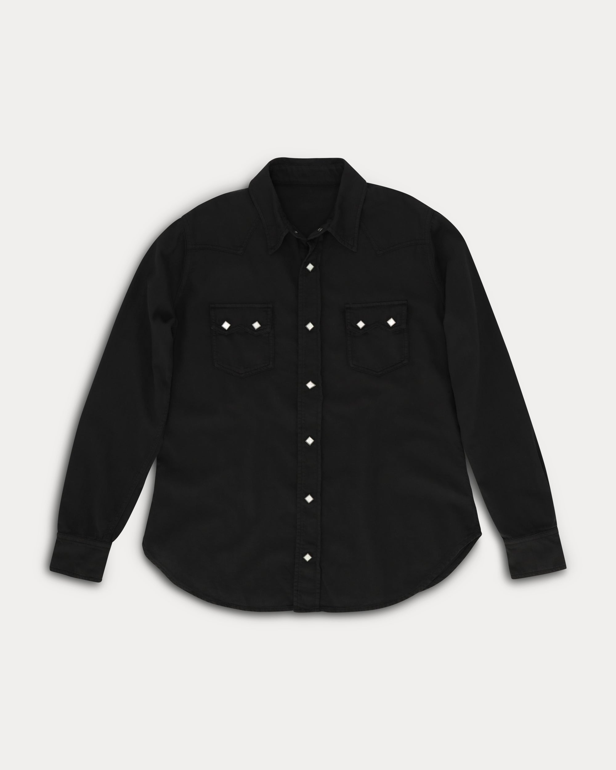 Toledo Camicia Texana In Cotone
