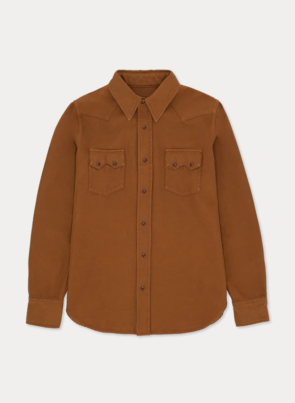Toledo Cotton and Wool Western Shirt